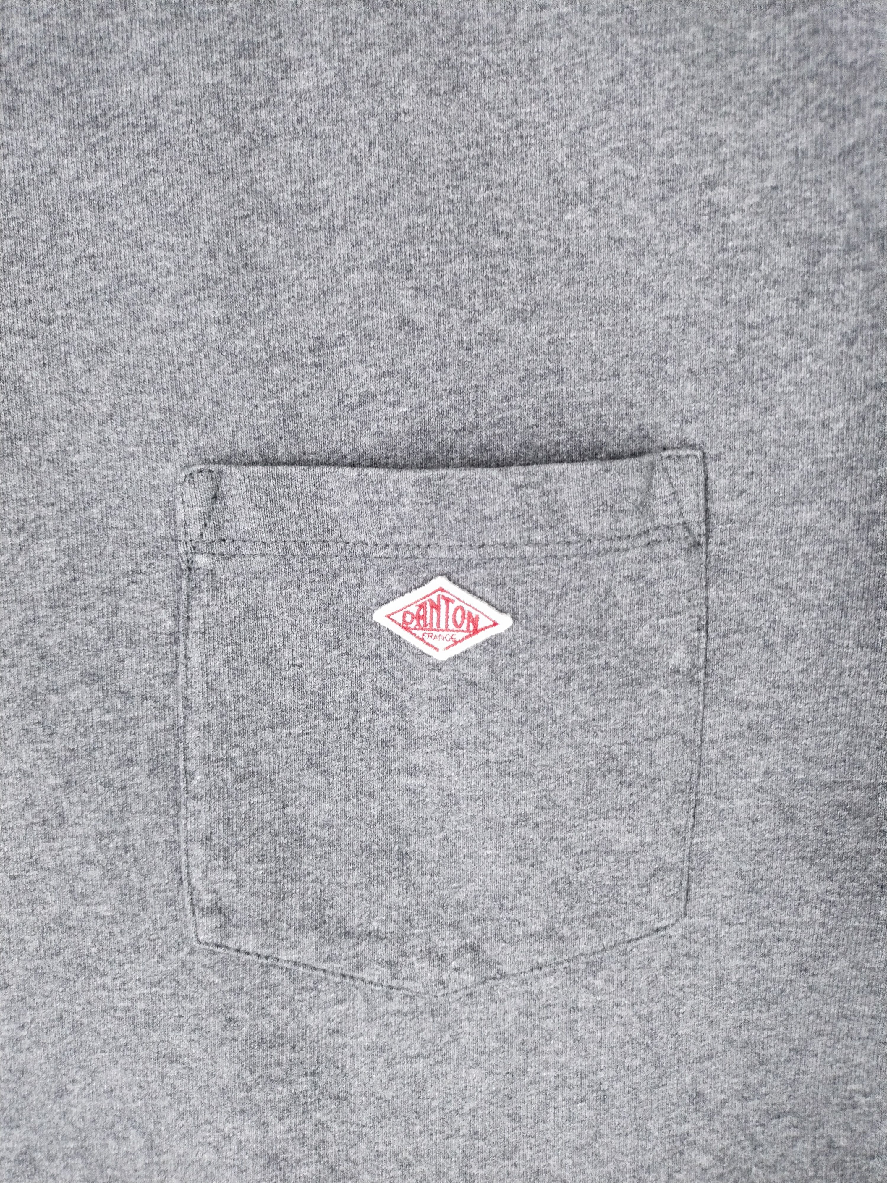 Danton Vintage Danton Plain Pocket Tee Size US S / EU 44-46 / 1 - 3 Thumbnail