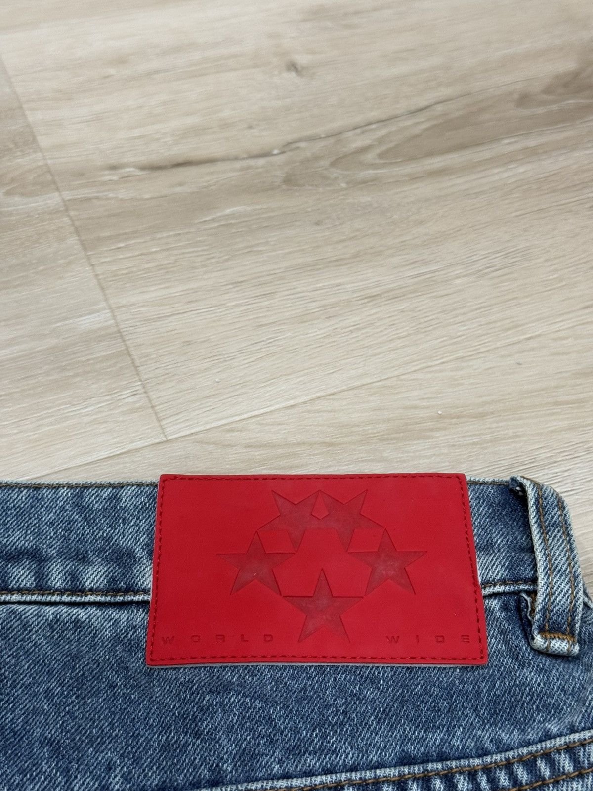 Sp5der Sp5der Worldwide v3 Indigo Denim Jeans Size US 36 / EU 52 - 12 Thumbnail