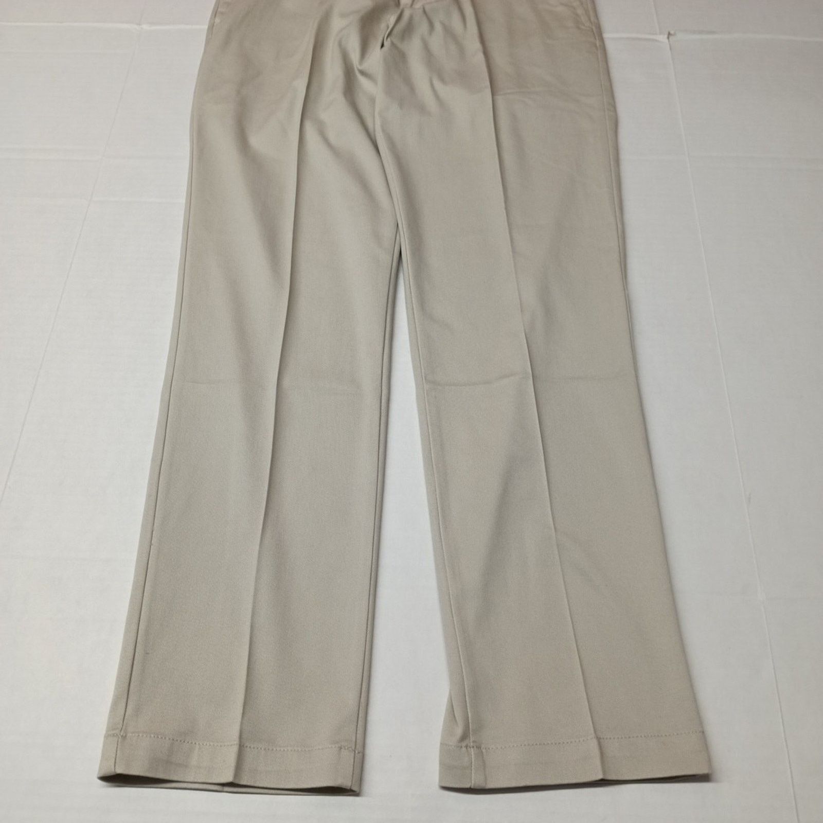 Dockers Dockers Easy Khakis Pants Men's 33x32 Beige Comfort Slim Fit Size US 33 - 3 Thumbnail