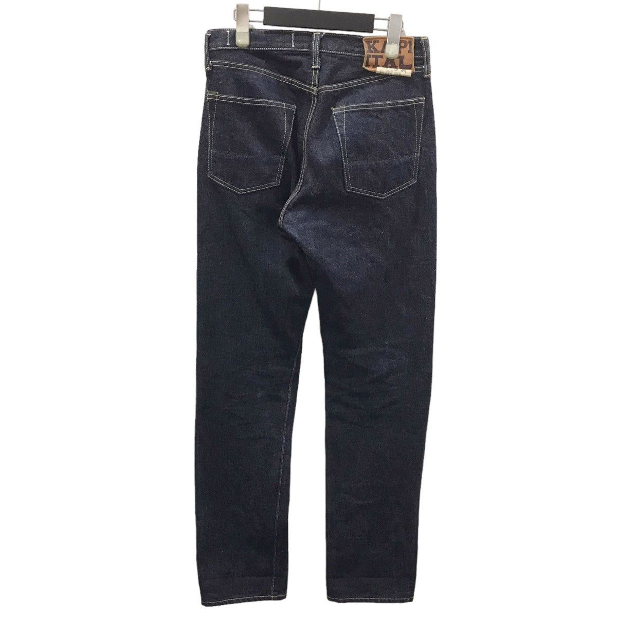 Kapital kapital Denim Pants 14oz Denim 5P Monkey Cisco SLP019A Size US 28 / EU 44 - 2 Thumbnail