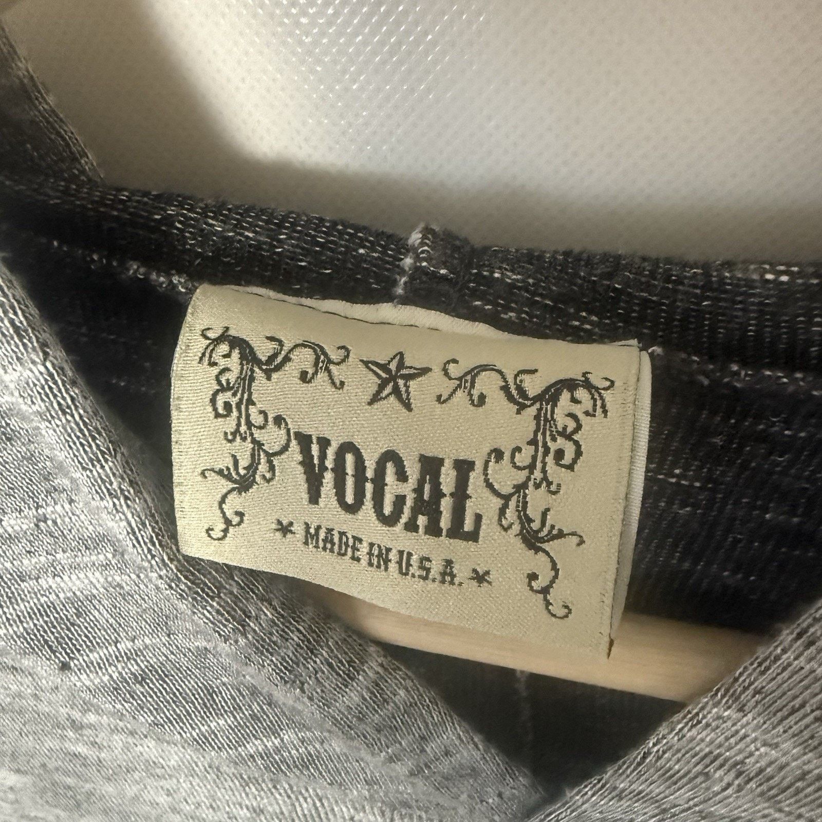 Other Vocal Hooded Rhinestone Asymmetric Tunic Whimsy Goth Yoga Size S / US 4 / IT 40 - 3 Thumbnail
