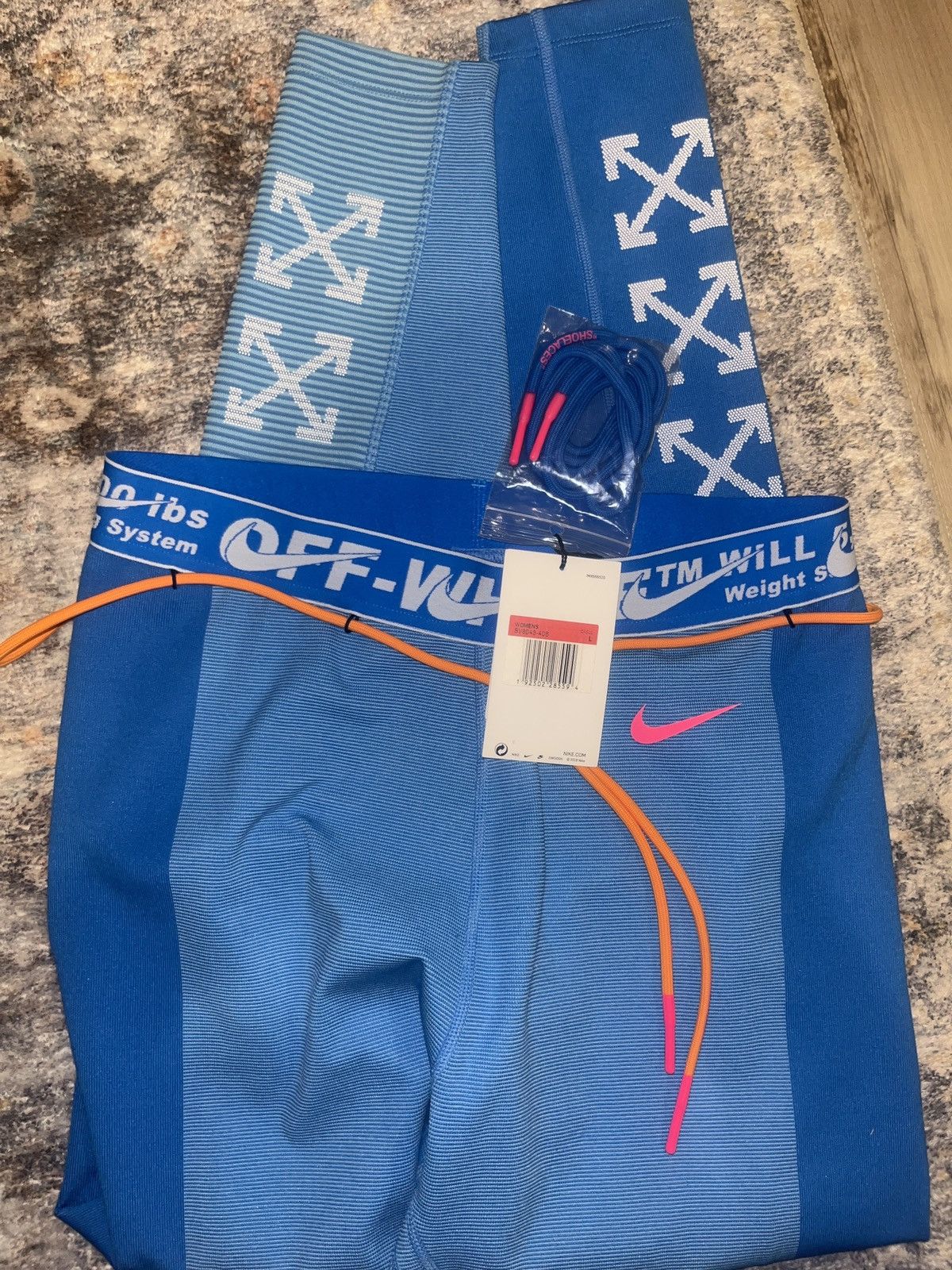 Blue nike outlet easy run tight