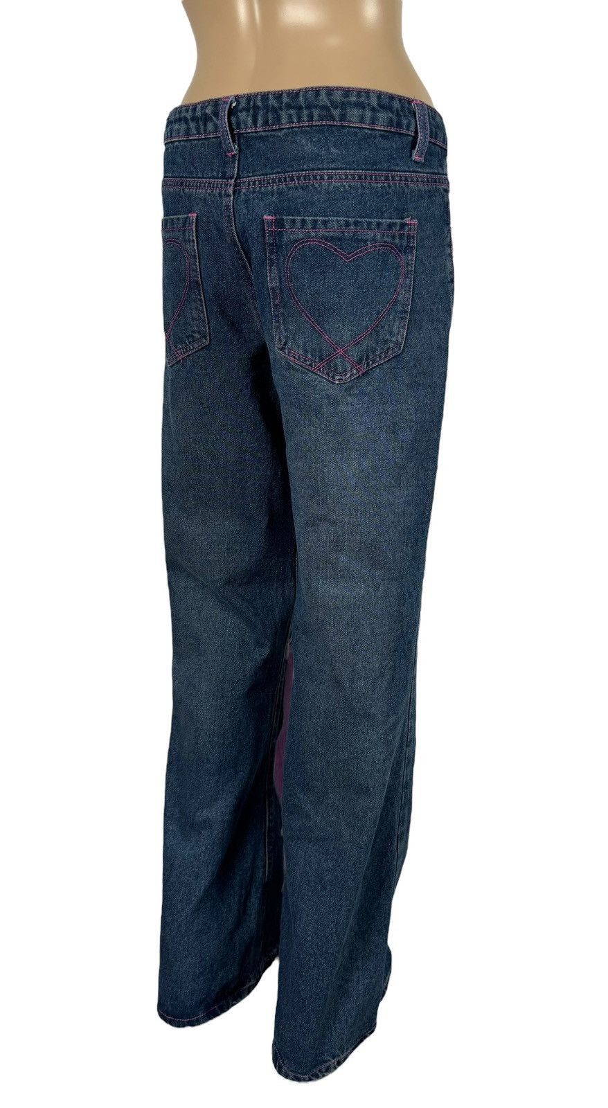 Jaded London Jaded London Stright Jeans Baby Girl Graffiti Printed Size 30" / US 8 / IT 44 - 6 Thumbnail