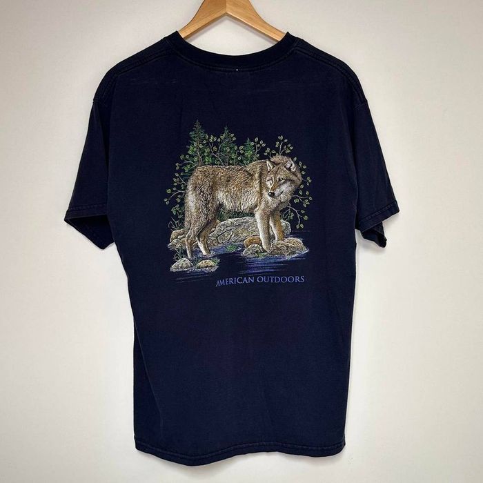 Vintage Vintage Wolf Shirt | Grailed