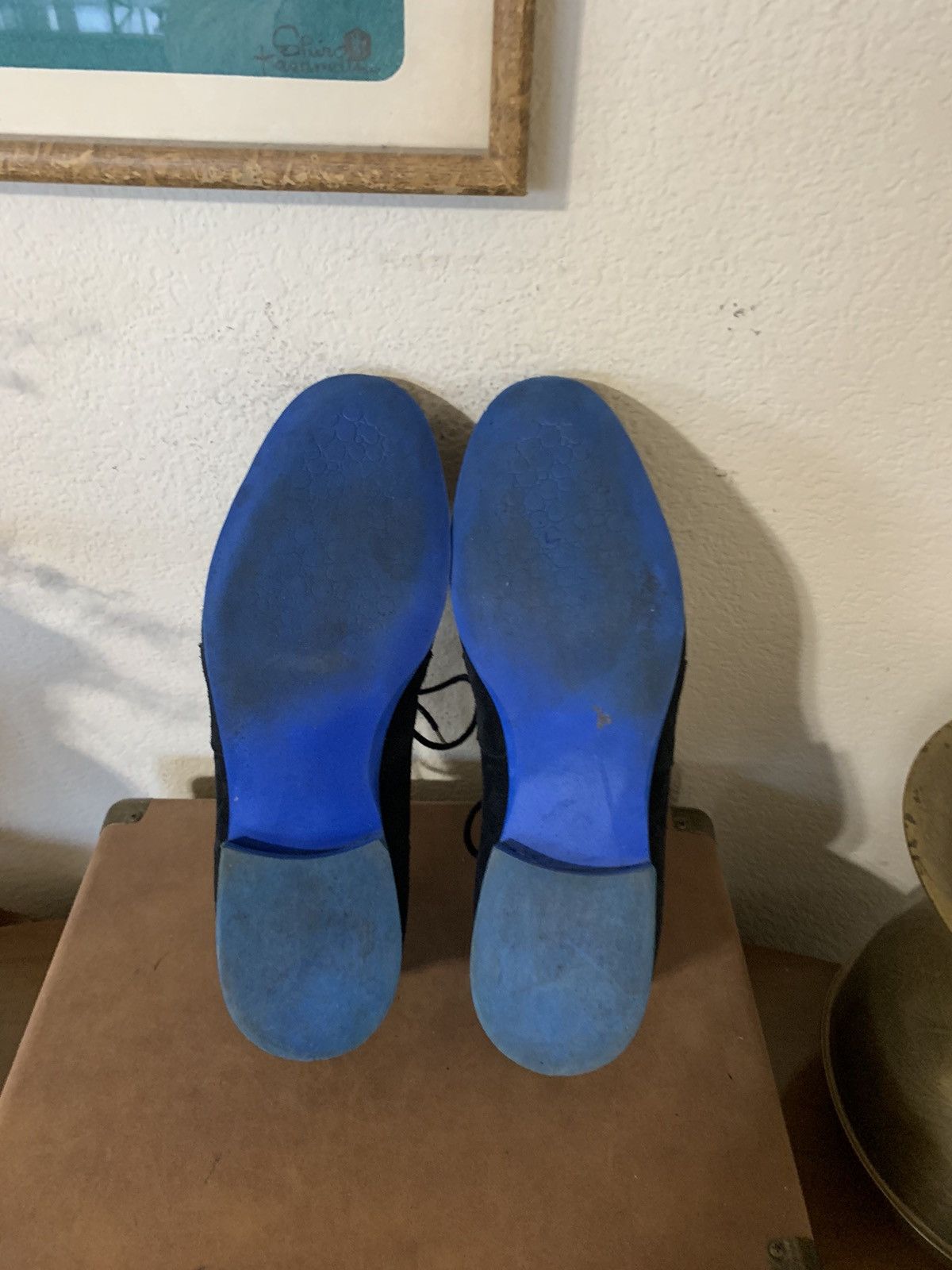Other EFOR Suede Plain Toe Blucher Size US 8 / EU 41 - 9 Thumbnail