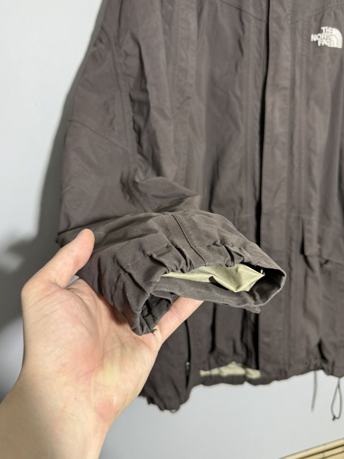 The North Face Vintage The North Face Hyvent Brown jacket size XL Size US XL / EU 56 / 4 - 4 Thumbnail