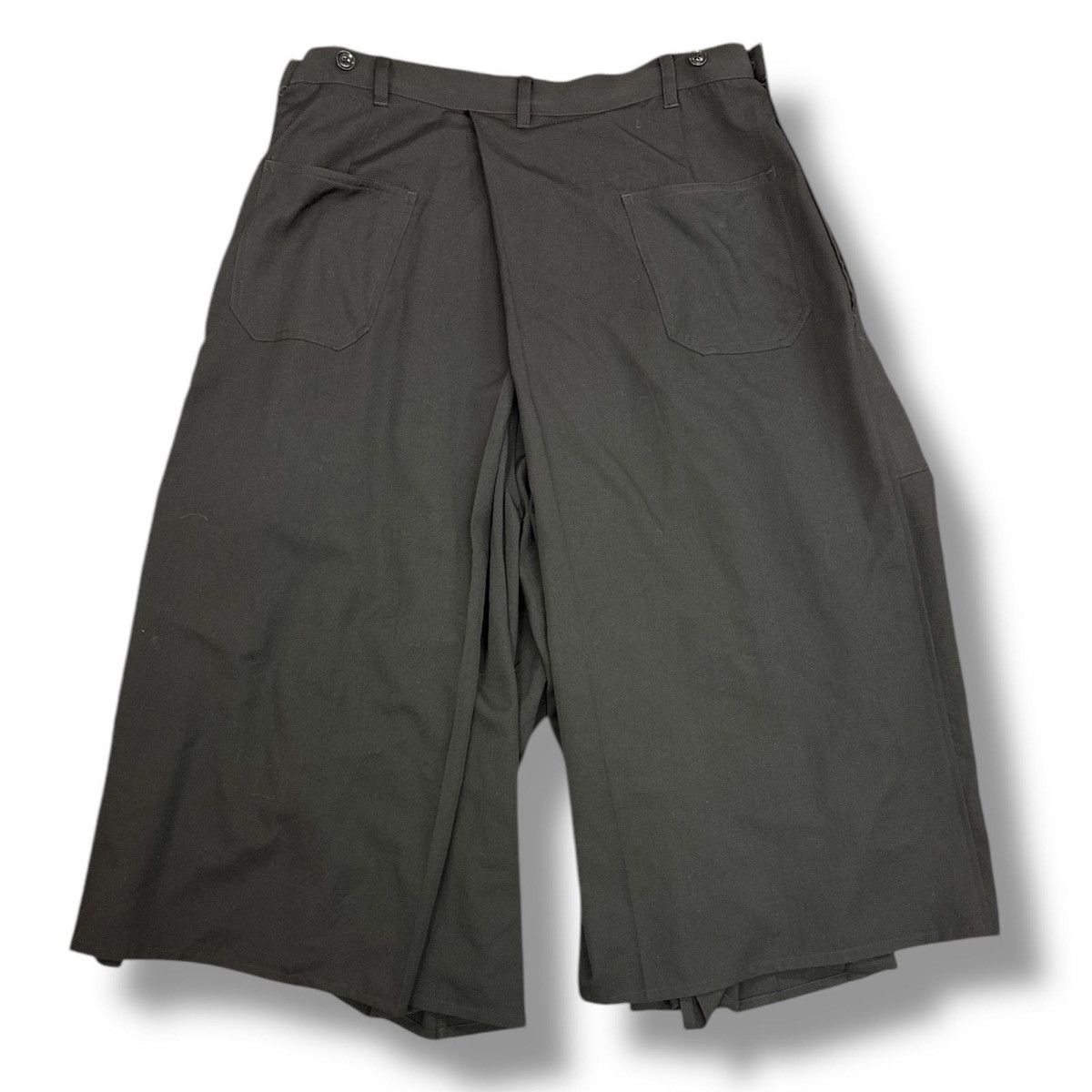 Yohji Yamamoto Yohji Yamamoto Pour Homme AW16 wool Hakama Pants Size US 32 / EU 48 - 17 Thumbnail