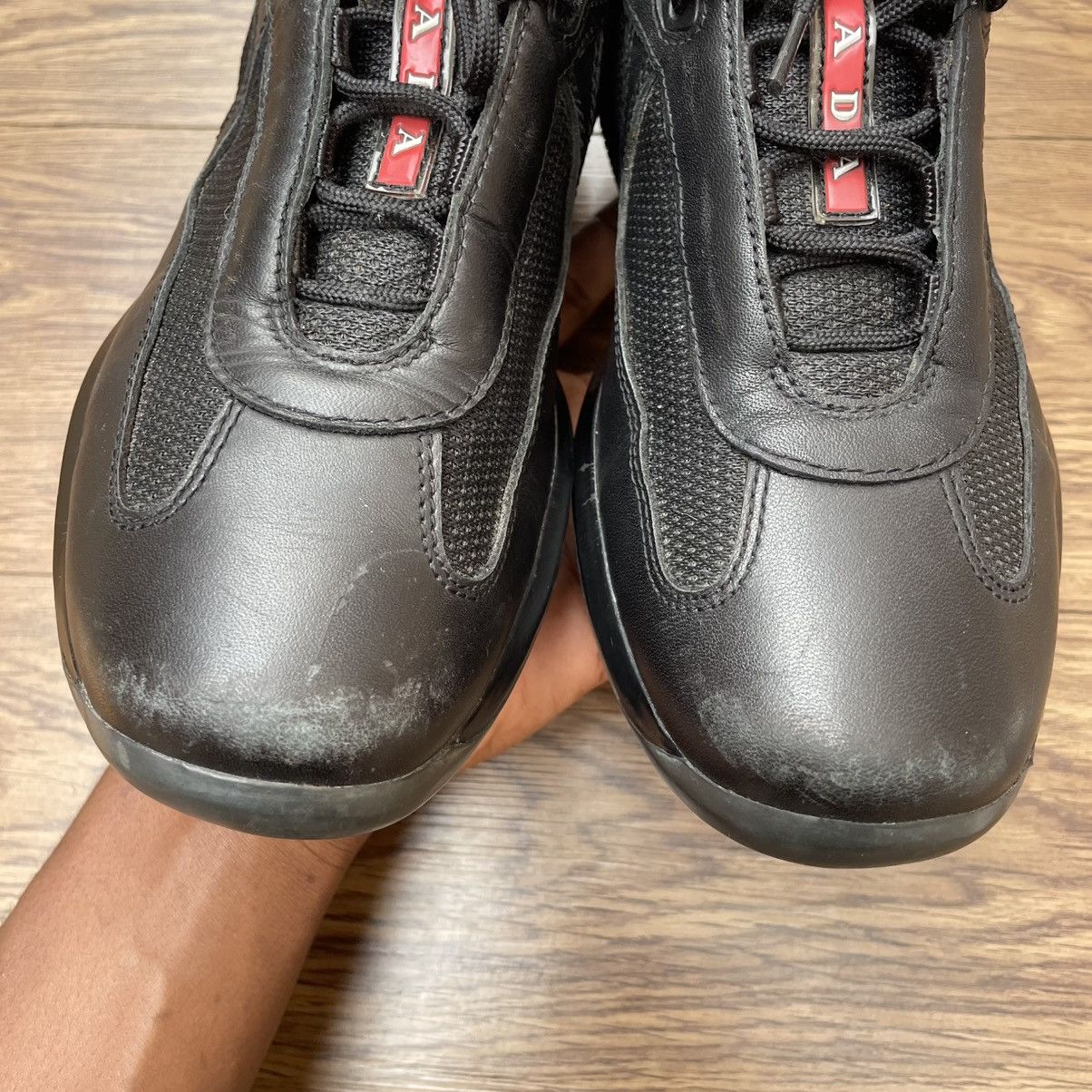 Prada Prada America’s Cup Size US 5.5 / EU 38 - 18 Thumbnail
