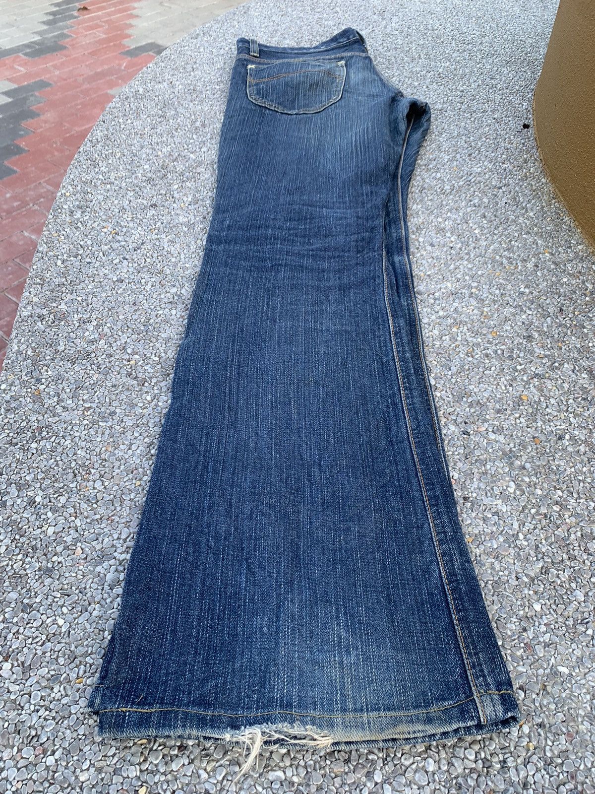 Lee Flare Lee Rider & faded blue. Size US 32 / EU 48 - 12 Thumbnail