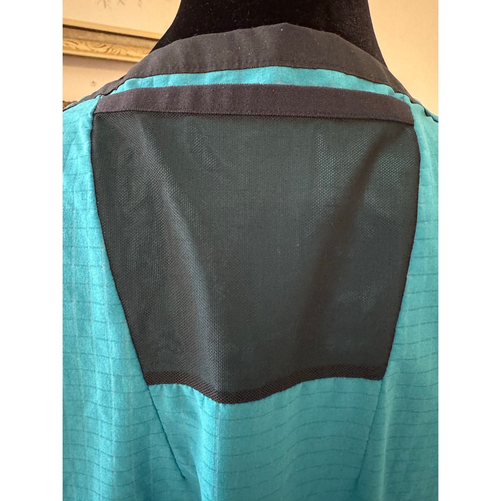 Nike Nike Trail Dri-FIT Running Shirt Teal L Lightweight Athletic Size US L / EU 52-54 / 3 - 4 Thumbnail