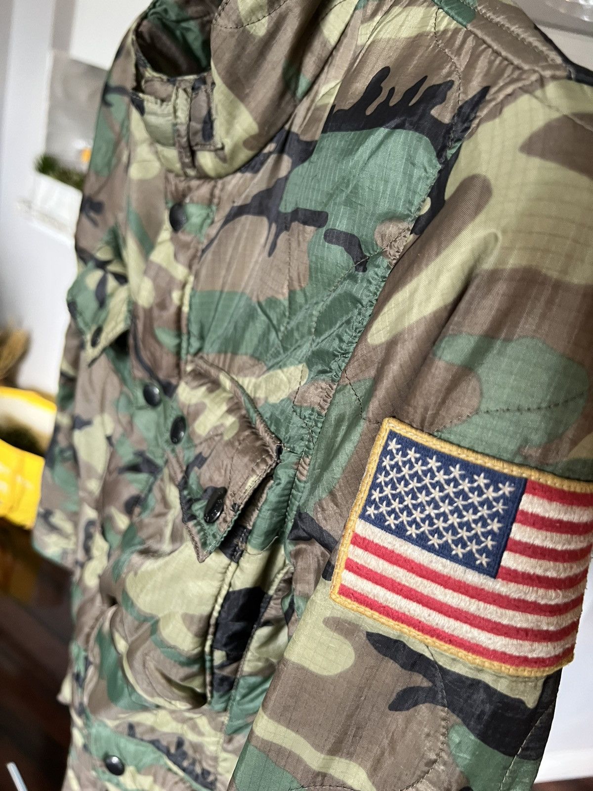 Denim & Supply Ralph Lauren × Polo Ralph Lauren × Ralph Lauren Ralph Lauren Army Jacket Size US XS / EU 42 / 0 - 4 Thumbnail