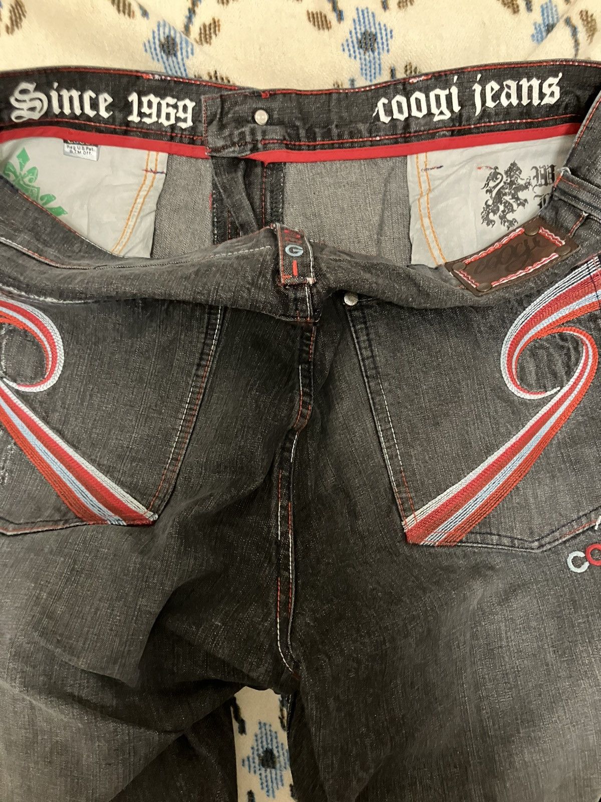 Coogi Skater jeans Size US 40 / EU 56 - 7 Thumbnail