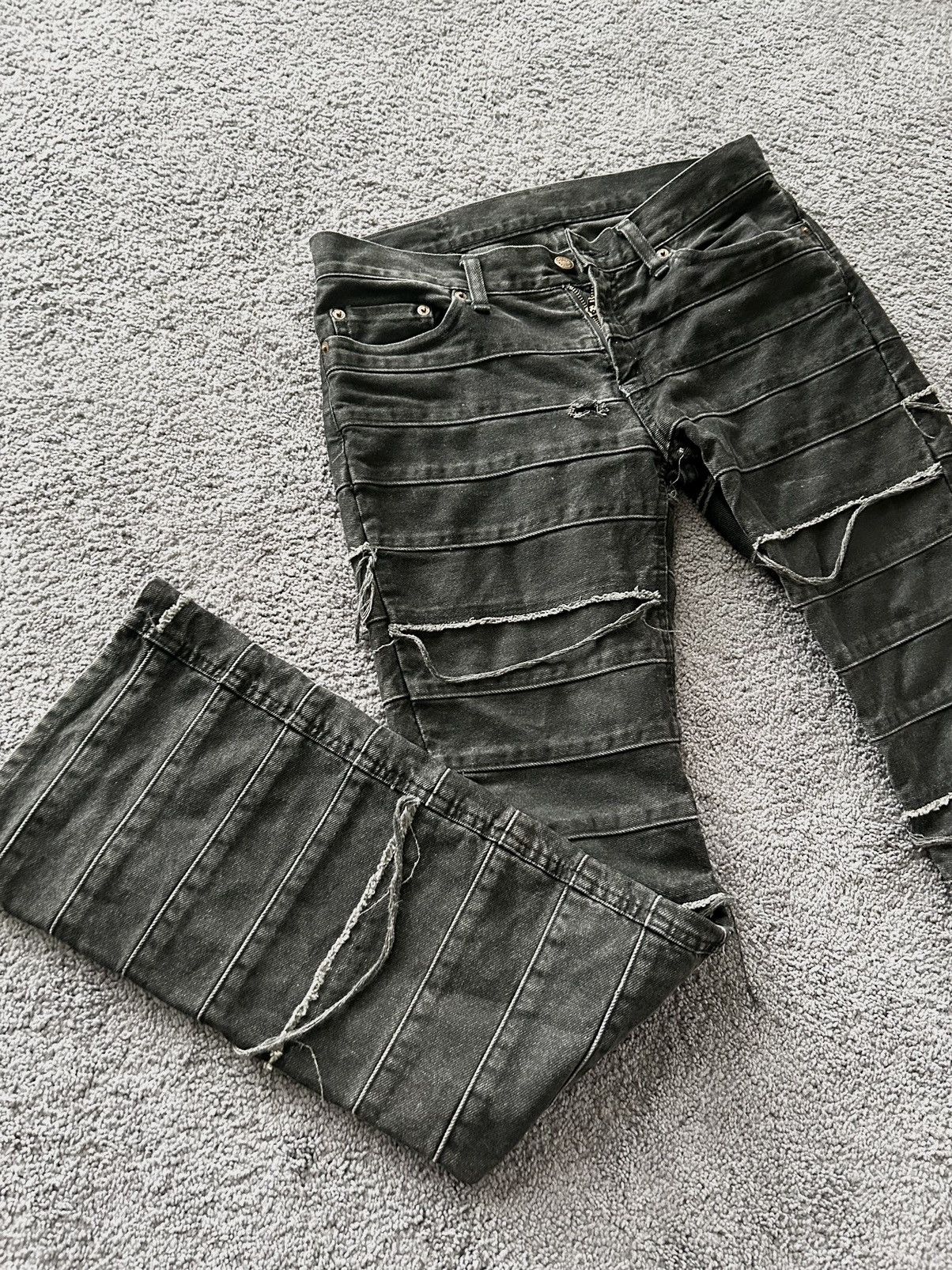 Hysteric Glamour hysteric glamour “black hagis” | Grailed