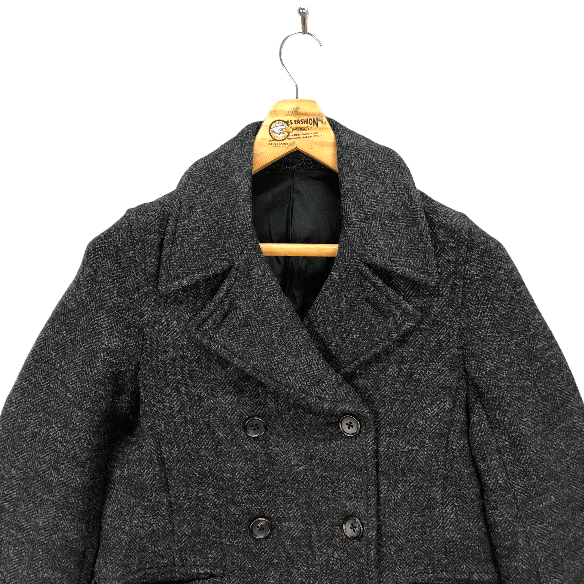 Margaret Howell MARGARET HOWELL DOUBLE BREASTED COAT #5937-214 Size XS / US 0-2 / IT 36-38 - 2 Thumbnail