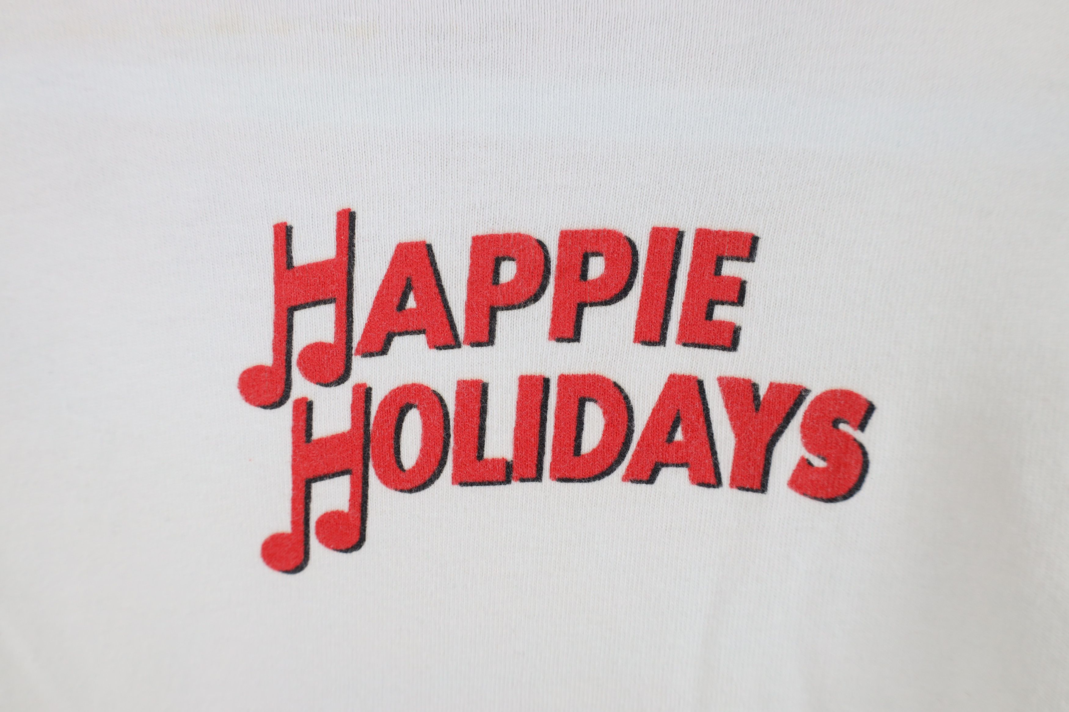 Vintage Vintage 90s Looney Tunes Bunny Christmas Long Sleeve T-Shirt Size US L / EU 52-54 / 3 - 12 Thumbnail