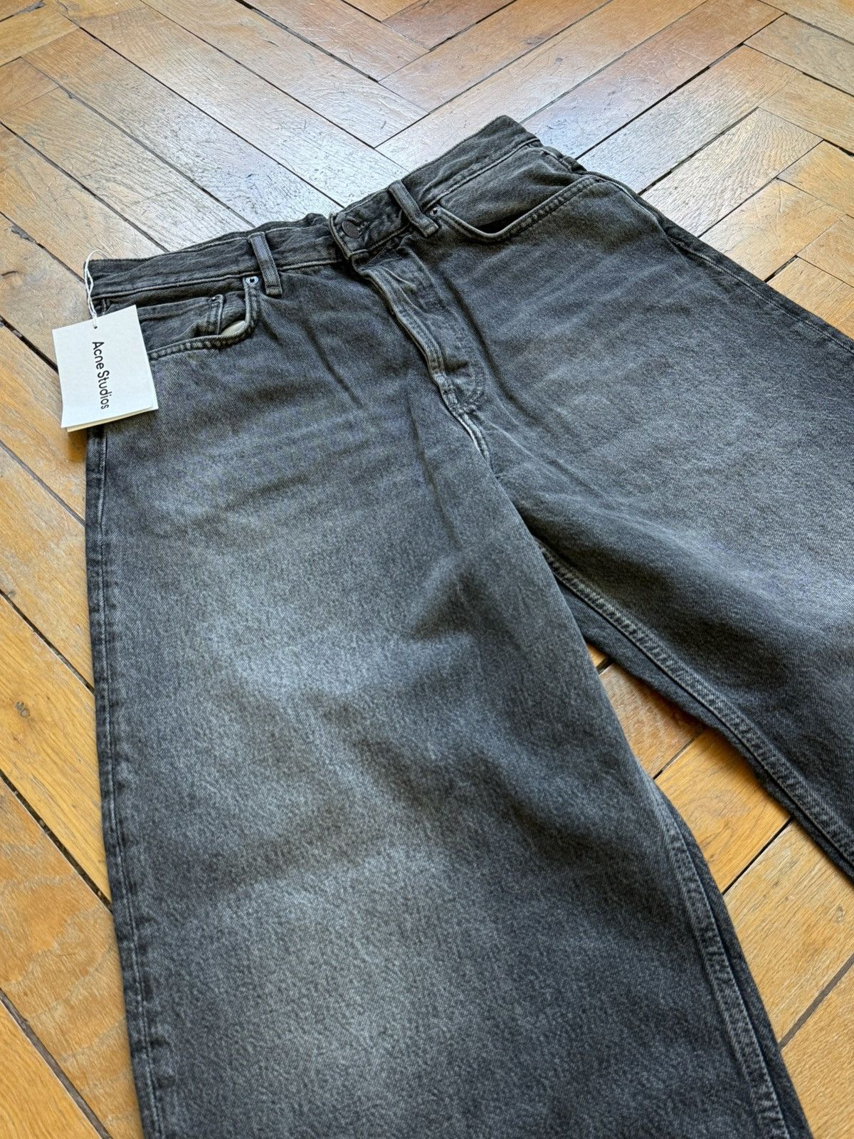 Acne Studios NWT - 1989M Ash Black Size US 30 / EU 46 - 3 Thumbnail