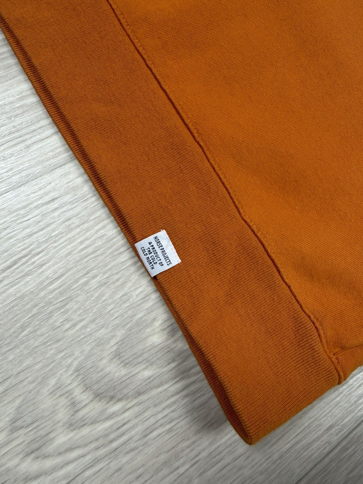 Norse Projects Norse Projects Crew Neck Orange Sweatshirt Size XL Size US XL / EU 56 / 4 - 5 Thumbnail