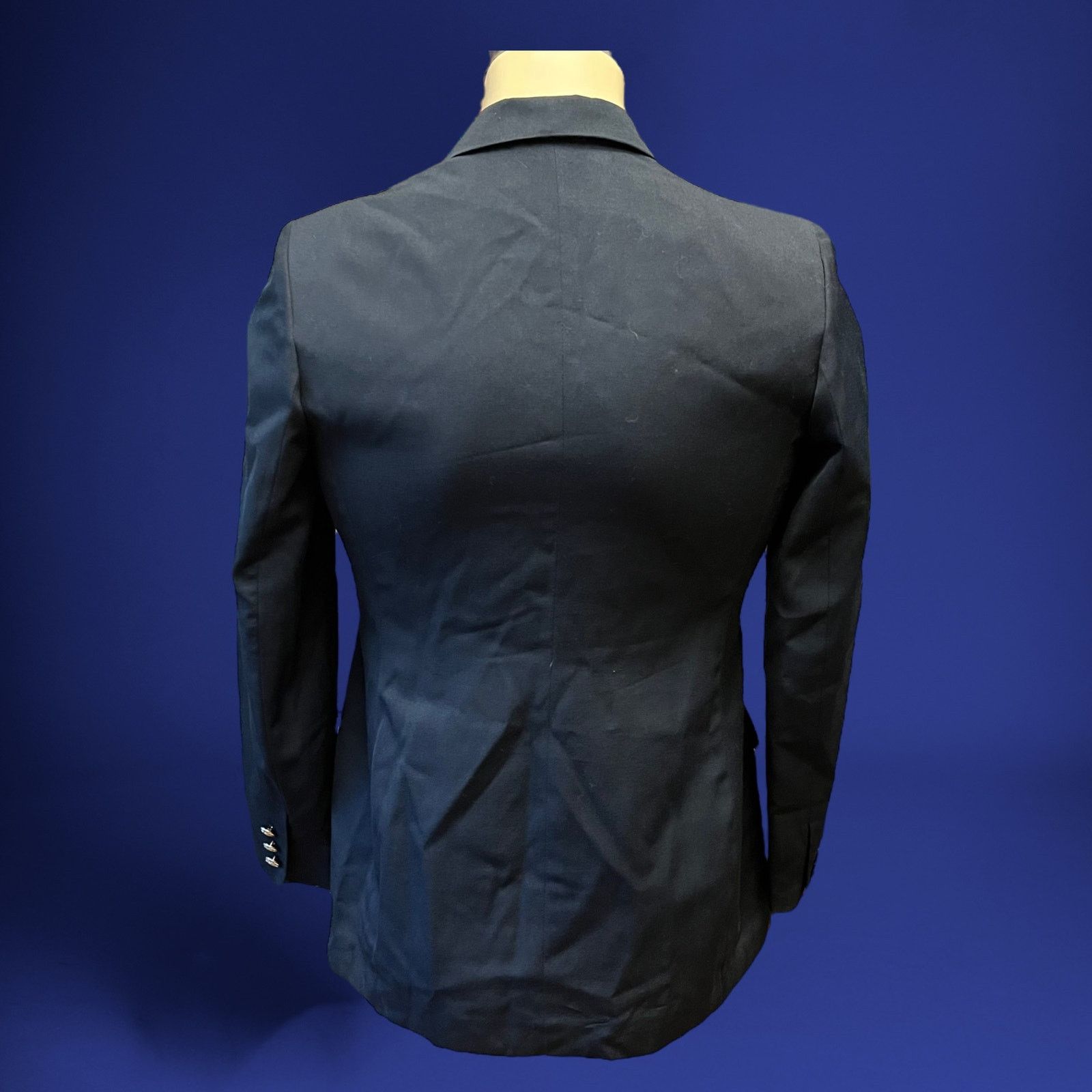 Other 100% Wool Hugo Buscatti Size 8 Double Breasted Blazer R-04 Size M / US 6-8 / IT 42-44 - 8 Thumbnail