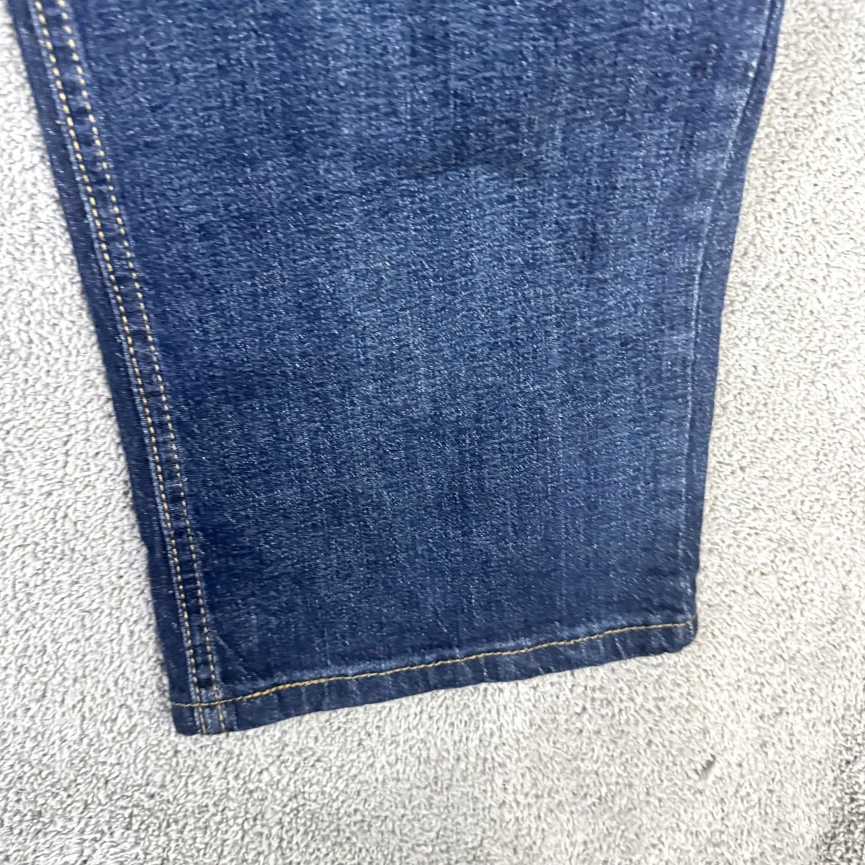 Levi's Levi's 541 Jeans Mens 42x32 Blue Athletic Tapered Denim Medium Wash Casual Pants Size US 42 / EU 58 - 5 Thumbnail