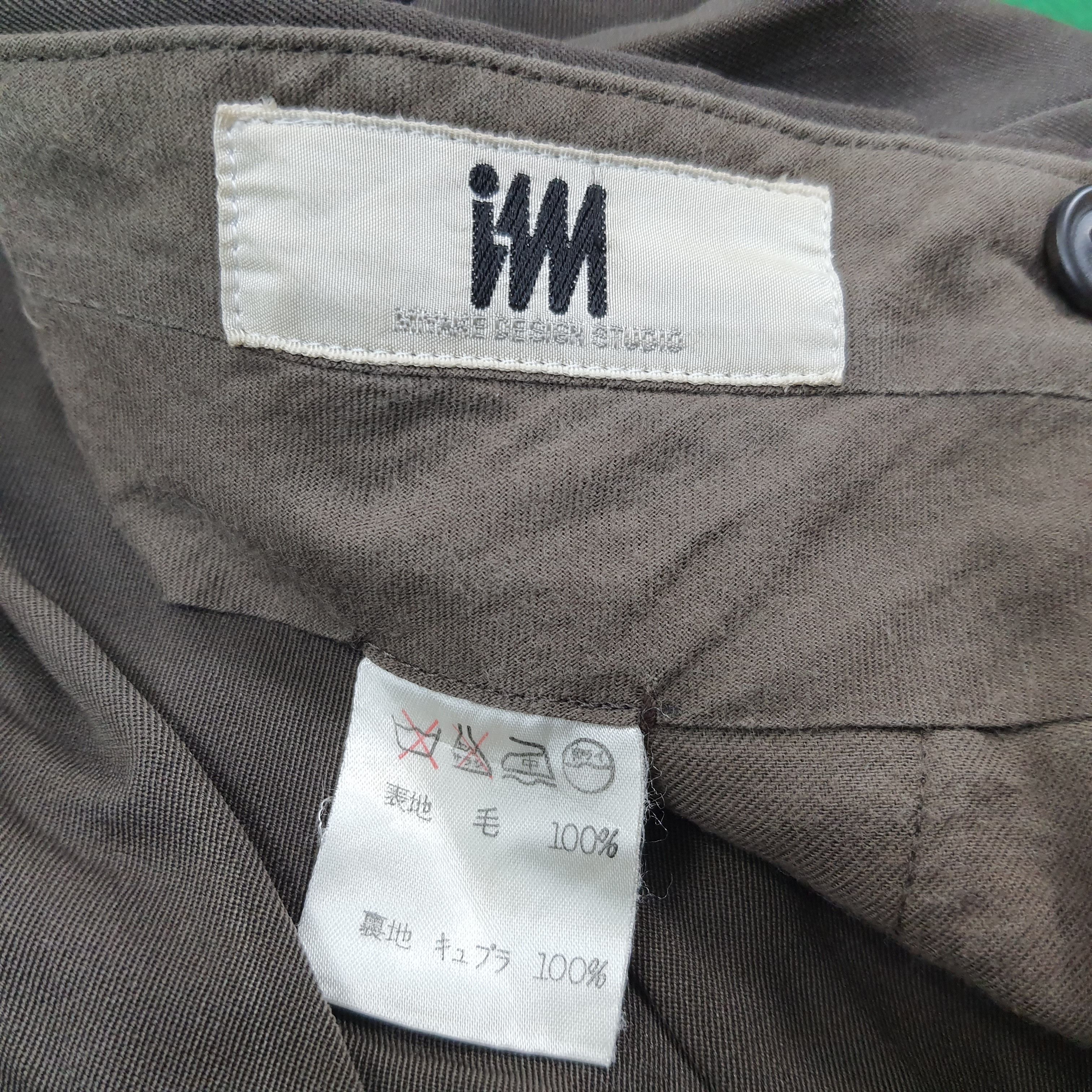 Issey Miyake × Japanese Brand × Vintage Vintage im by Issey Miyake Casual Pants Size US 28 / EU 44 - 6 Thumbnail