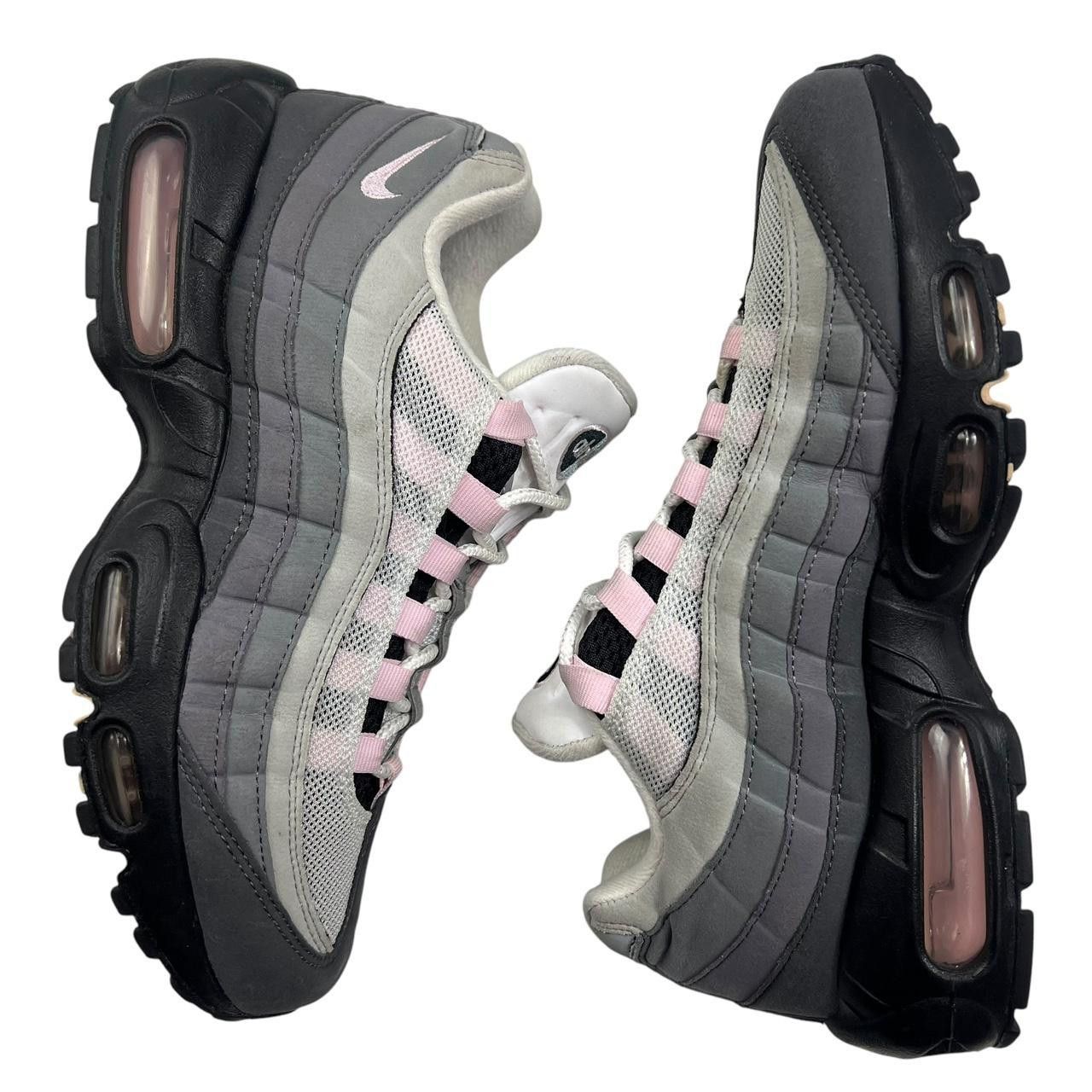 Nike Nike Air Max 95 OG Pink Foam Gunsmoke - Size US 7 / EU 40 Size US 7 / EU 40 - 3 Thumbnail