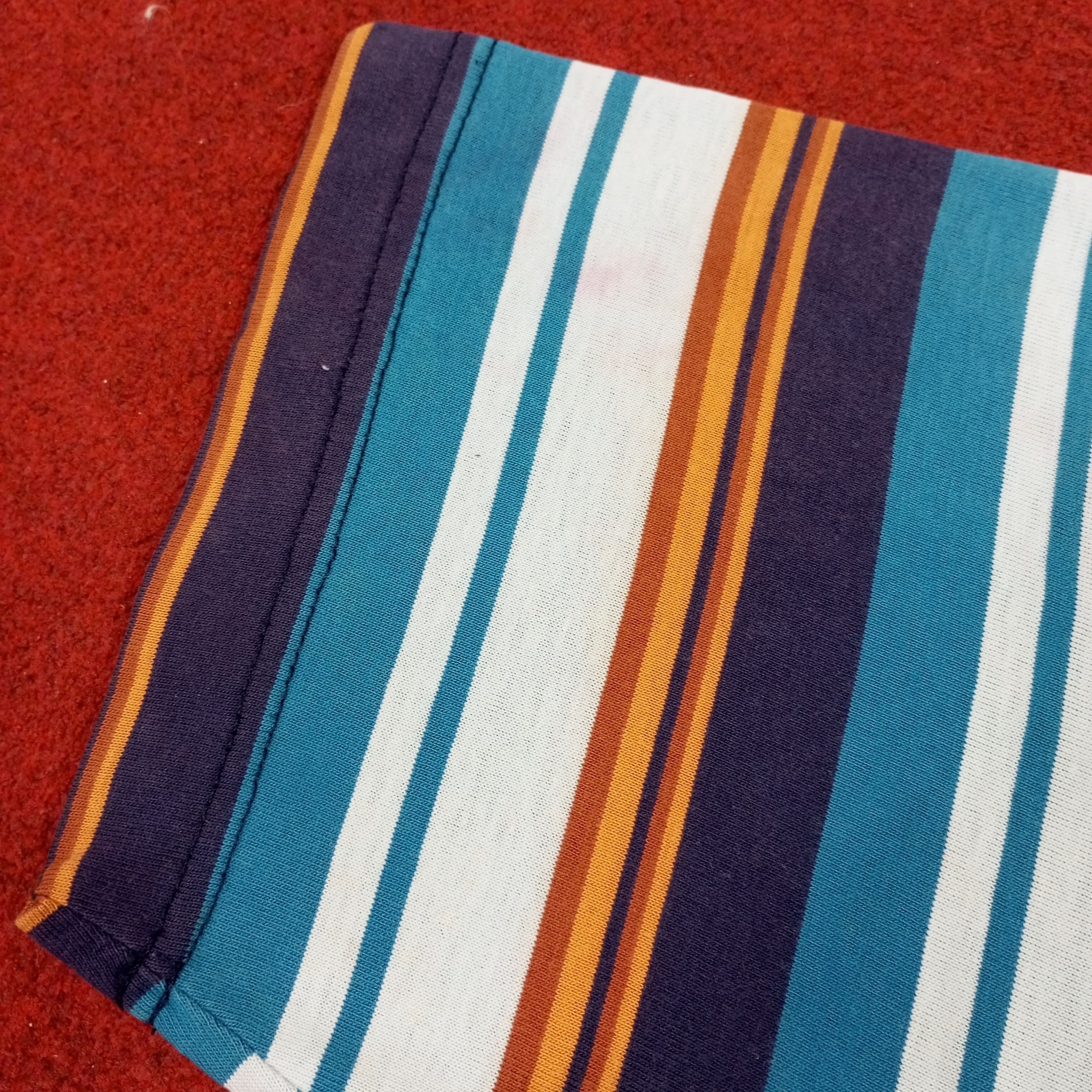 Hang Ten × Vintage Hang Ten Pocket Stripes Design Tshirt Size US L / EU 52-54 / 3 - 4 Thumbnail