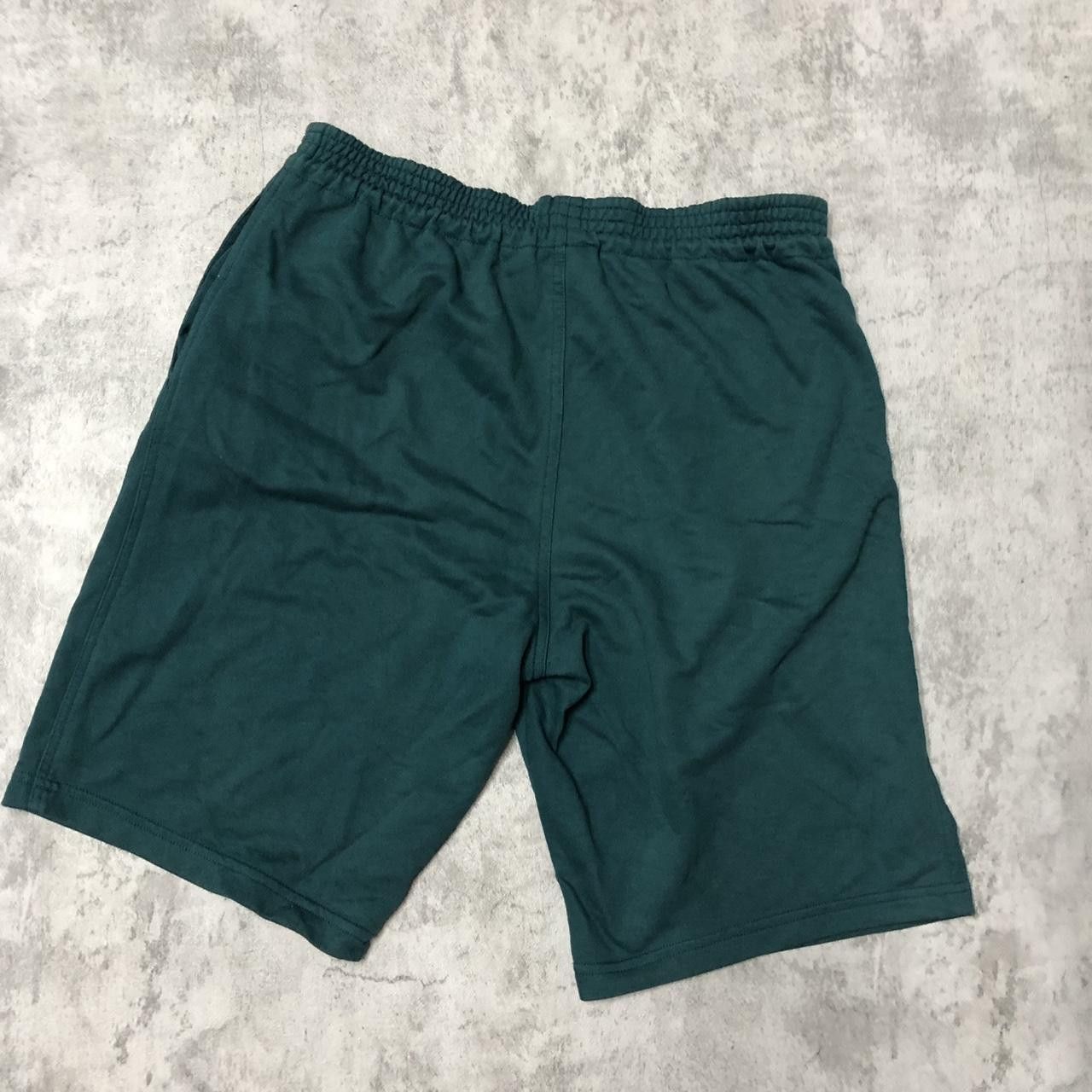 Reebok Reebok green shorts with embroidered logo Size US 32 / EU 48 - 4 Thumbnail