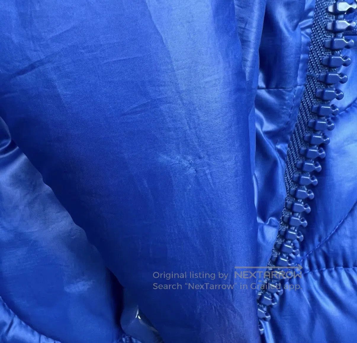 Louis Vuitton Blue Quilted Hooded Jacket . Size US M / EU 48-50 / 2 - 7 Thumbnail