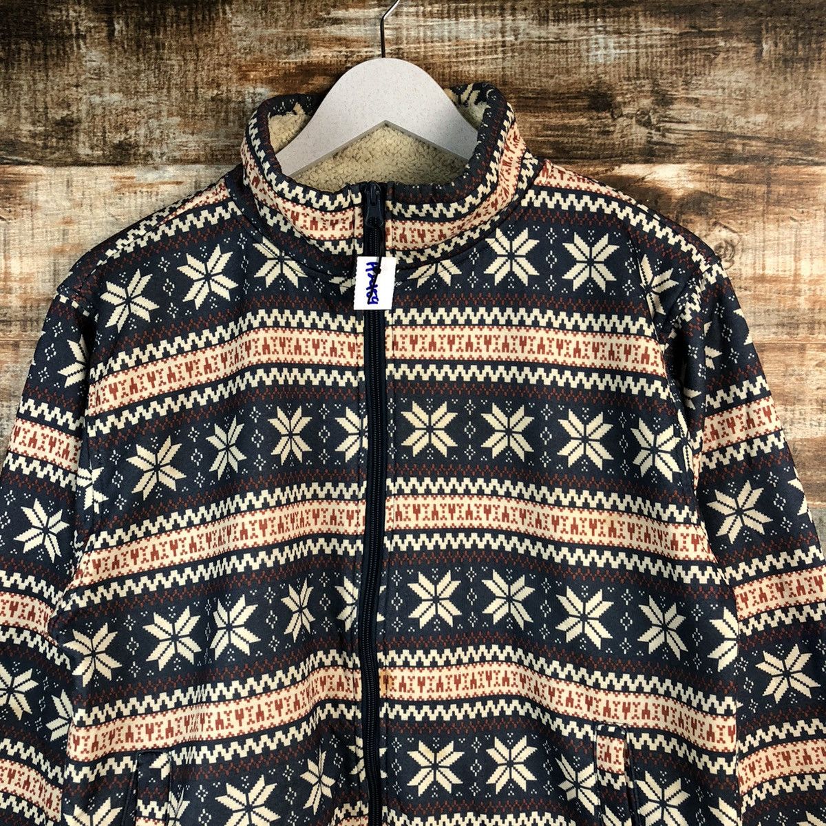 Japanese Brand Ragaxx Blue japan vintage art Sweater #A2459 Size US M / EU 48-50 / 2 - 5 Thumbnail