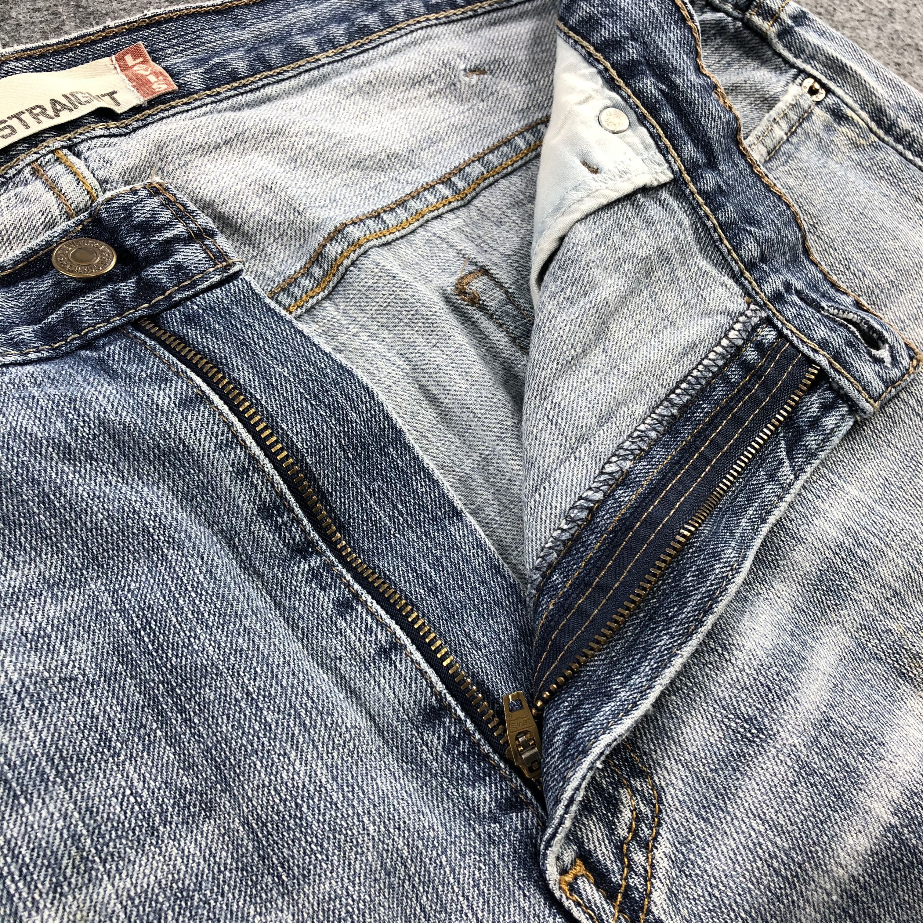 Levi's × Vintage Vintage Distress Levis 569 Jeans-JM1257 Size US 43 - 8 Thumbnail