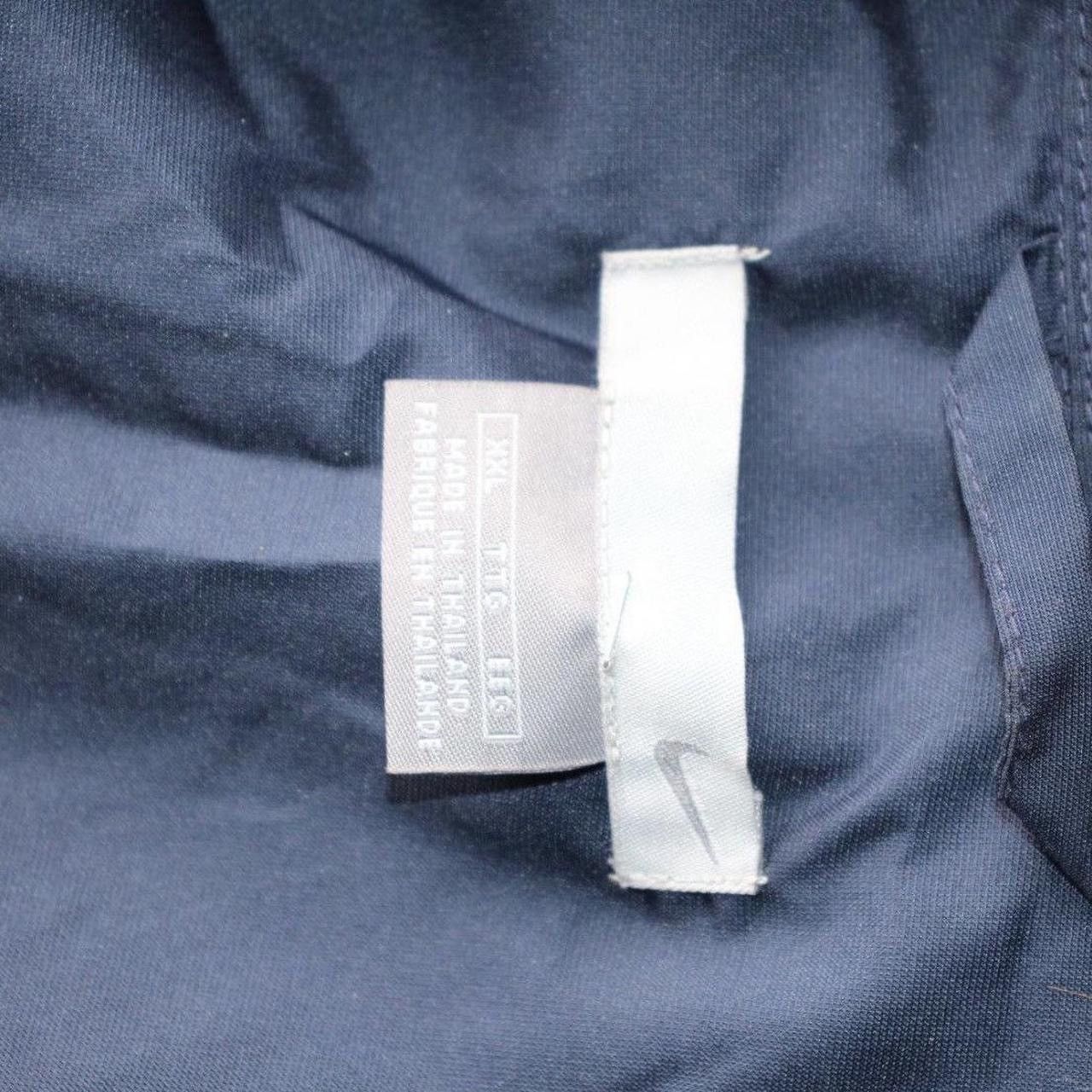 Nike Vintage Grey Tag Nike Solo Swoosh Wind Breaker Size US XL / EU 56 / 4 - 4 Thumbnail
