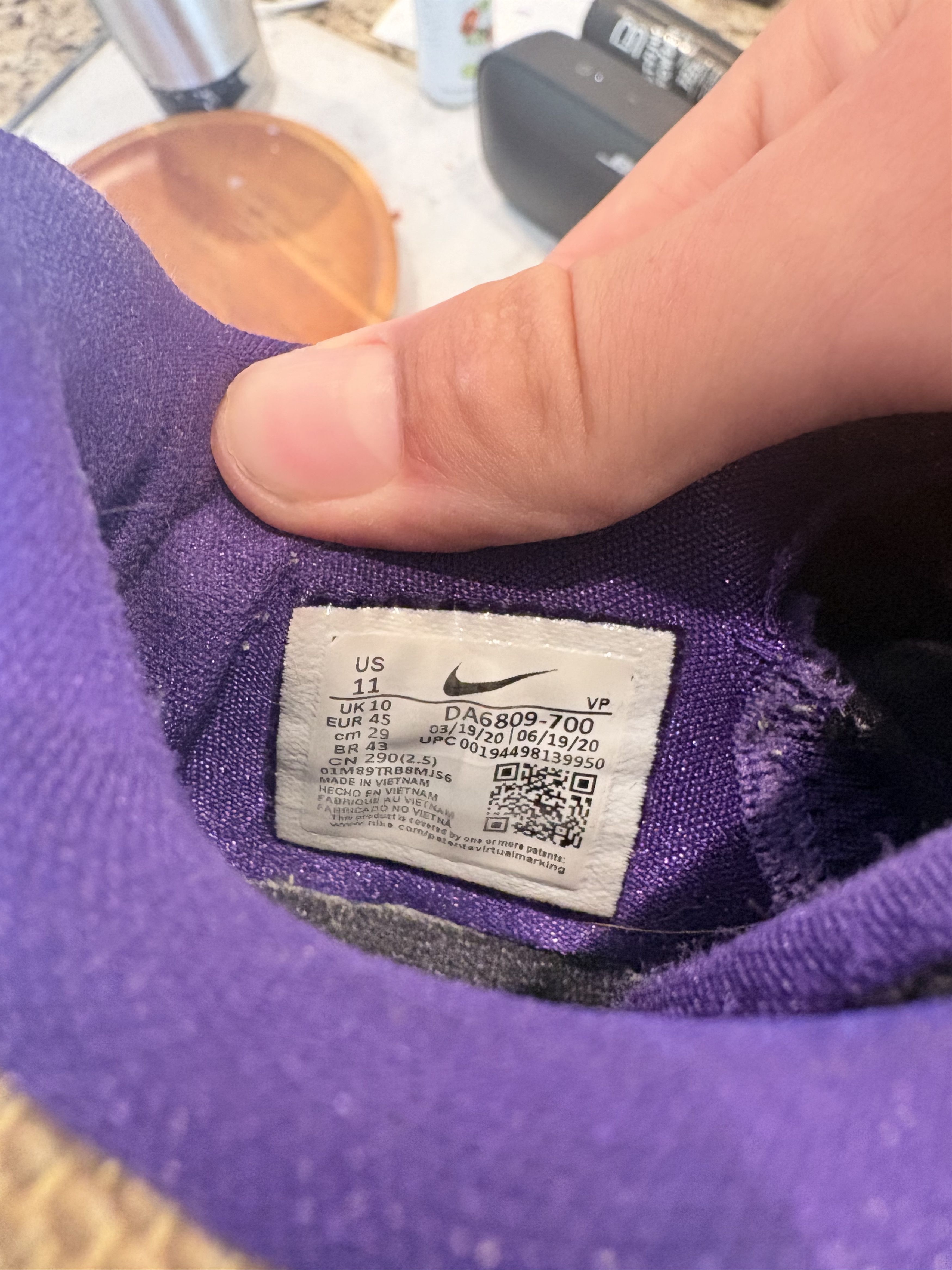 Nike Nike Kobe 5 Proto x Undefeated Hall of Fsme Size US 11 / EU 44 - 7 Thumbnail