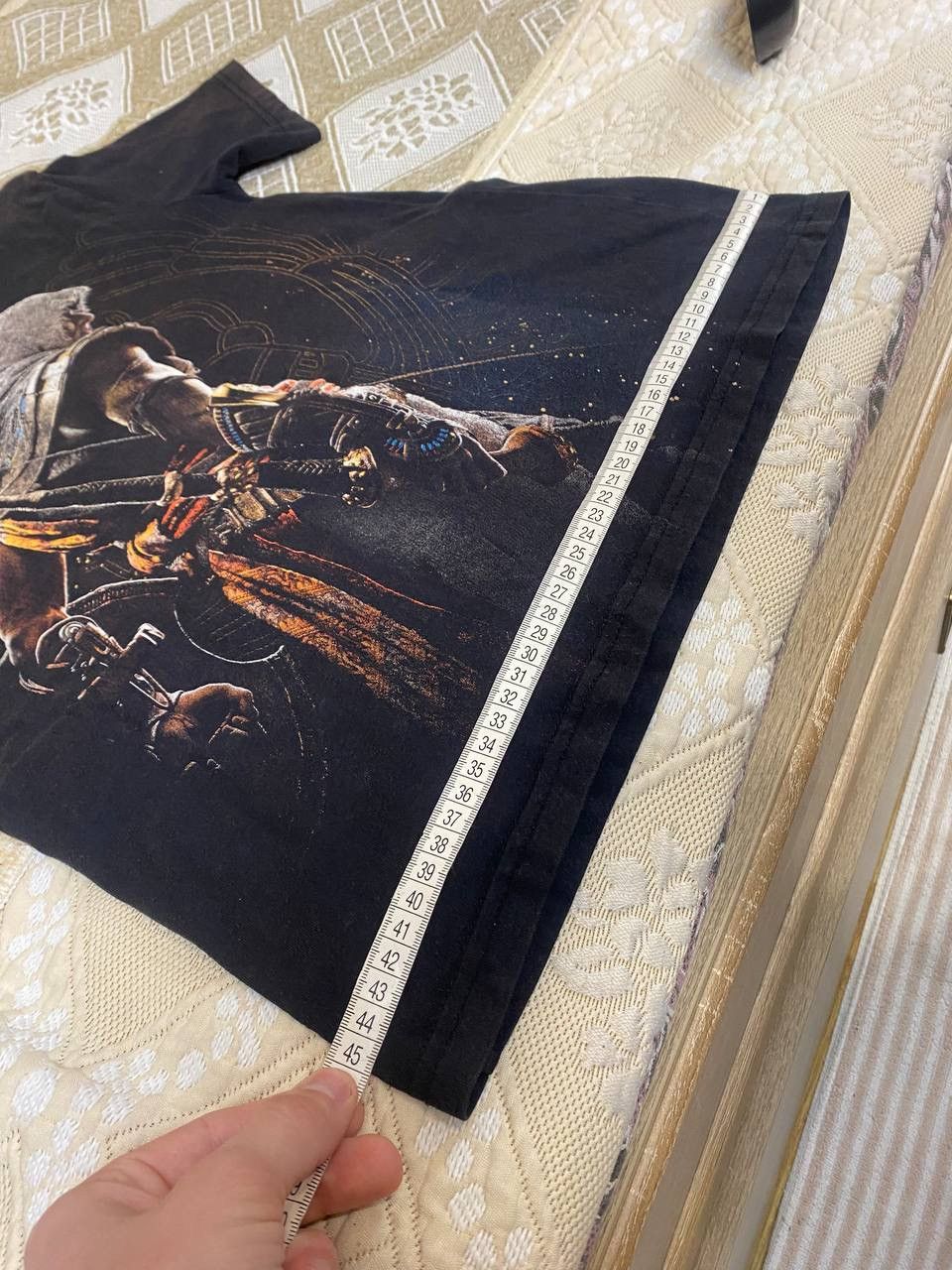 Playstation 🔥 Assassins Creed Origins Bayek Game T Shirt Halo Warcraft Size US S / EU 44-46 / 1 - 9 Thumbnail