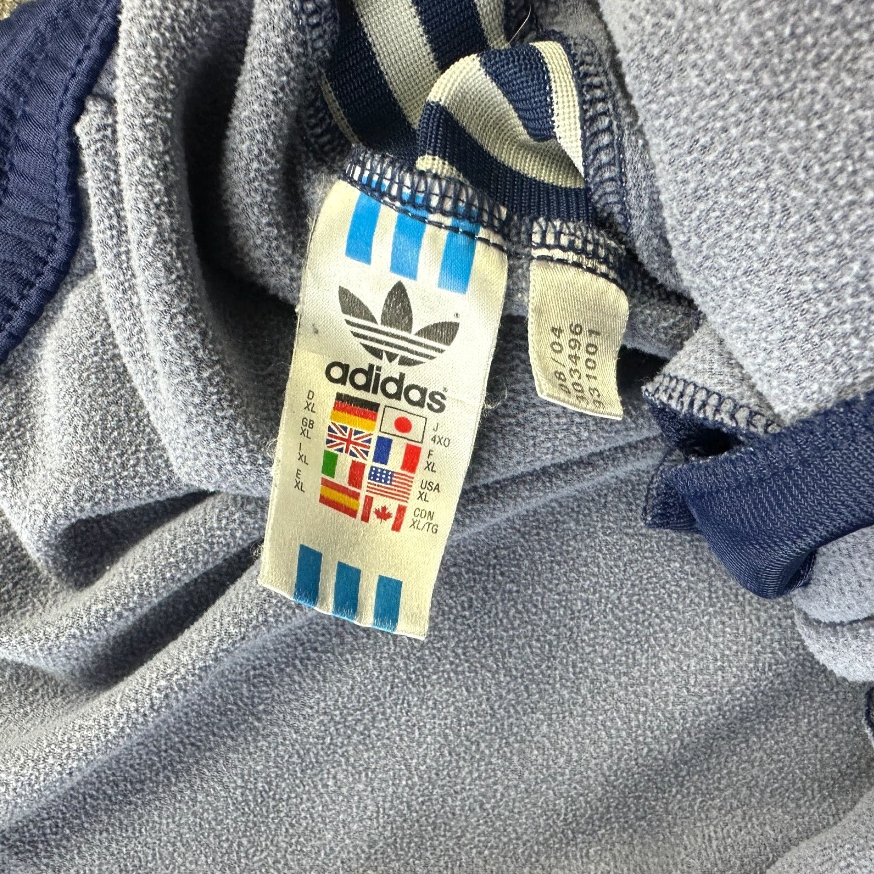 Adidas VINTAGE Adidas Pants Mens XL Blue Firebird Sweatpants Tricot Track Sweatpants Firebird adidas Originals Size US 36 / EU 52 - 7 Thumbnail