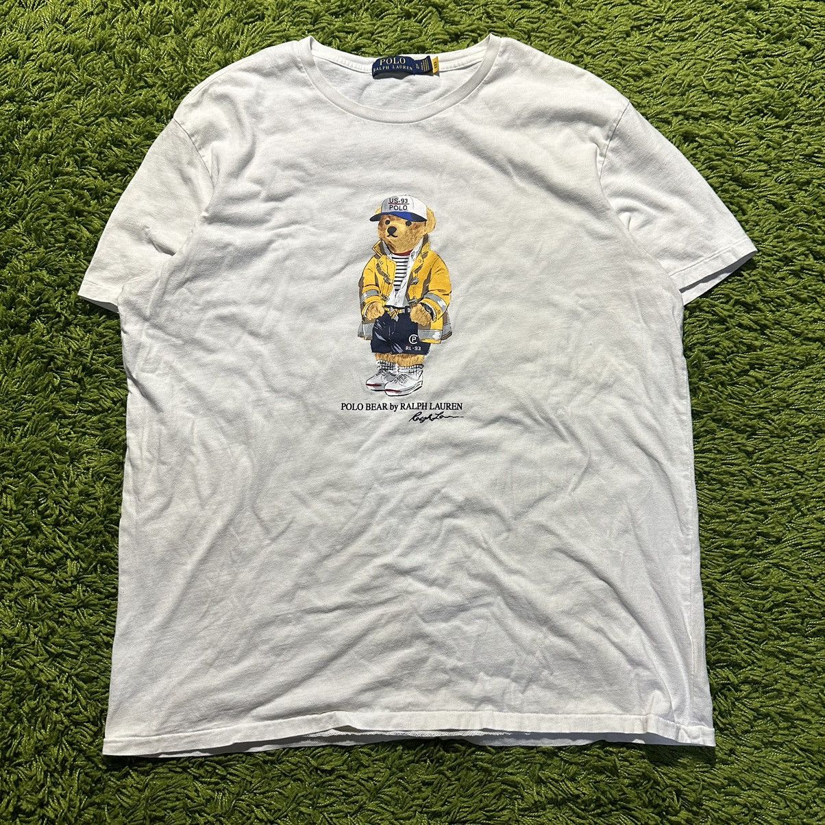 Polo Ralph Lauren Polo Bear Ralph Lauren Tee Size US XL / EU 56 / 4 - 1 Thumbnail