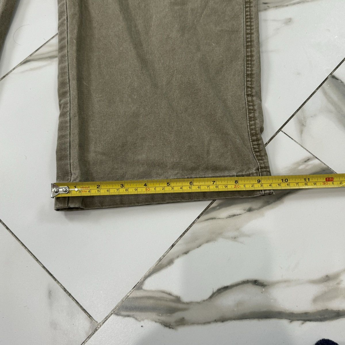 Dockers VINTAGE BAGGY DOCKERS CARGO PANTS! Size US 36 / EU 52 - 8 Thumbnail