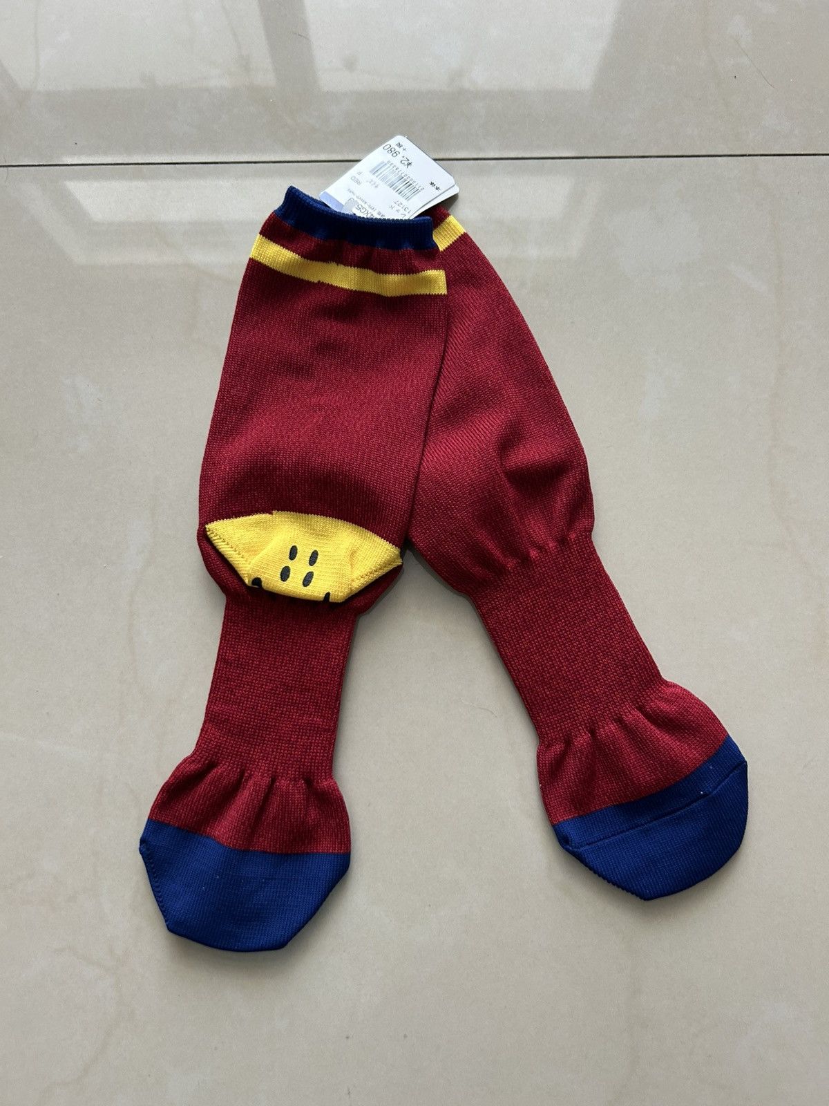 Kapital × Kapital Kountry Kapital smiley socks Size ONE SIZE - 2 Thumbnail