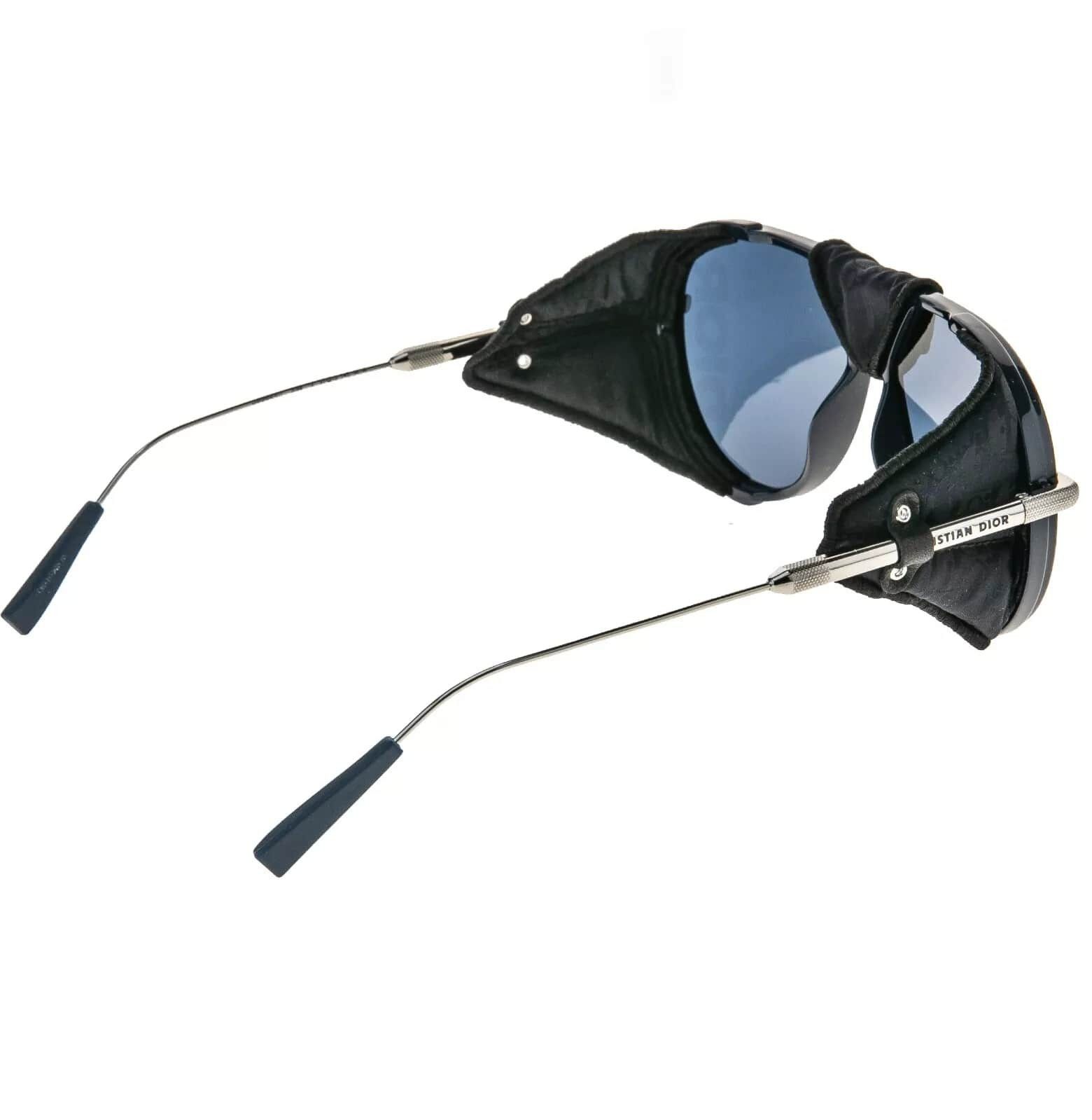 Christian Dior Monsieur CHRISTIAN DIOR SNOW Blue A1I Sunglasses DM40099I DIORSNOW Size ONE SIZE - 9 Thumbnail
