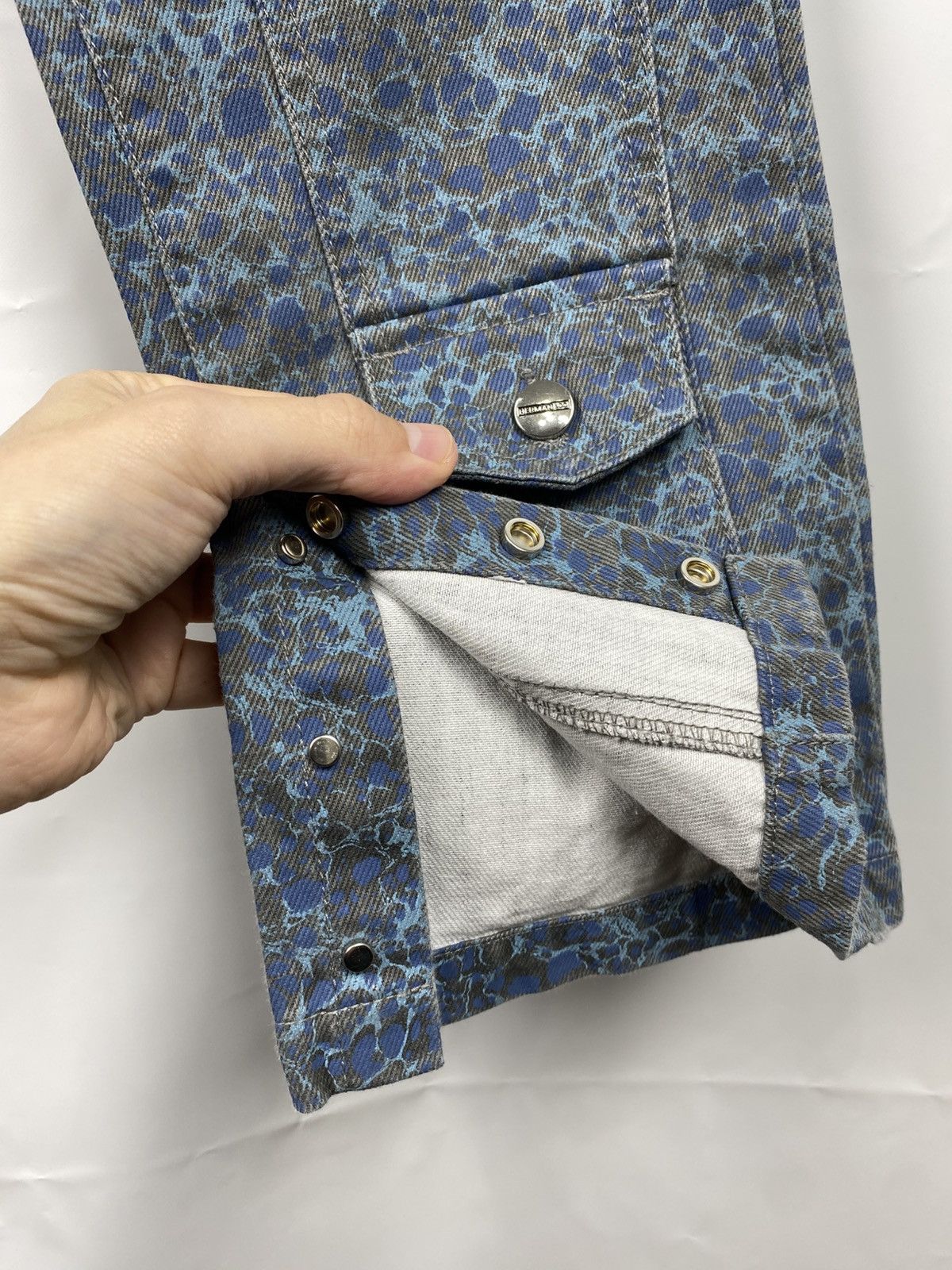 Other Herman&Co Camouflage Blue Denim Jeans Men size M Size US 32 / EU 48 - 8 Thumbnail