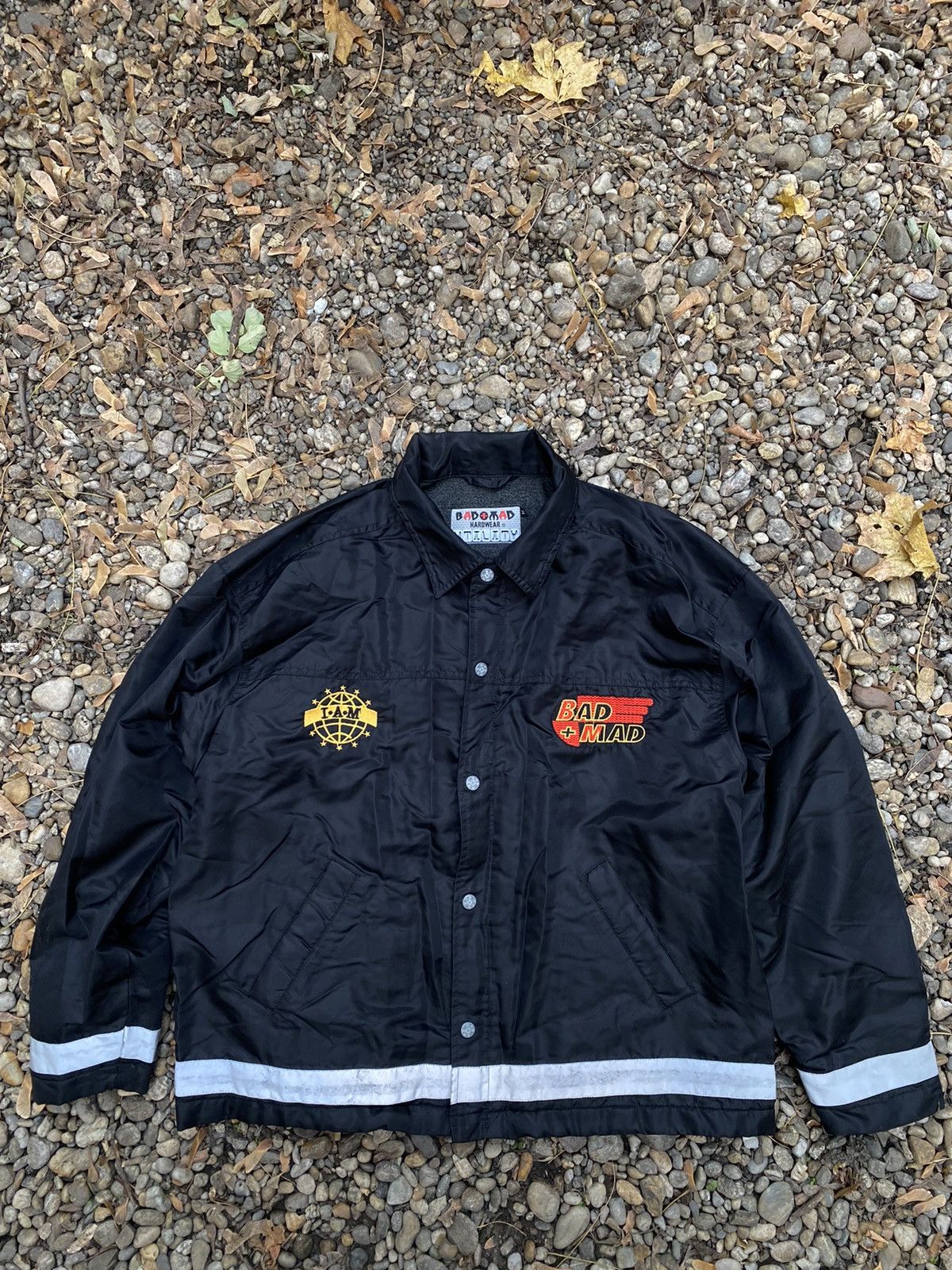 Band Tees × Vintage Vintage 90s Bad+Mad Backstreet Boys Jacket Size US M / EU 48-50 / 2 - 2 Thumbnail