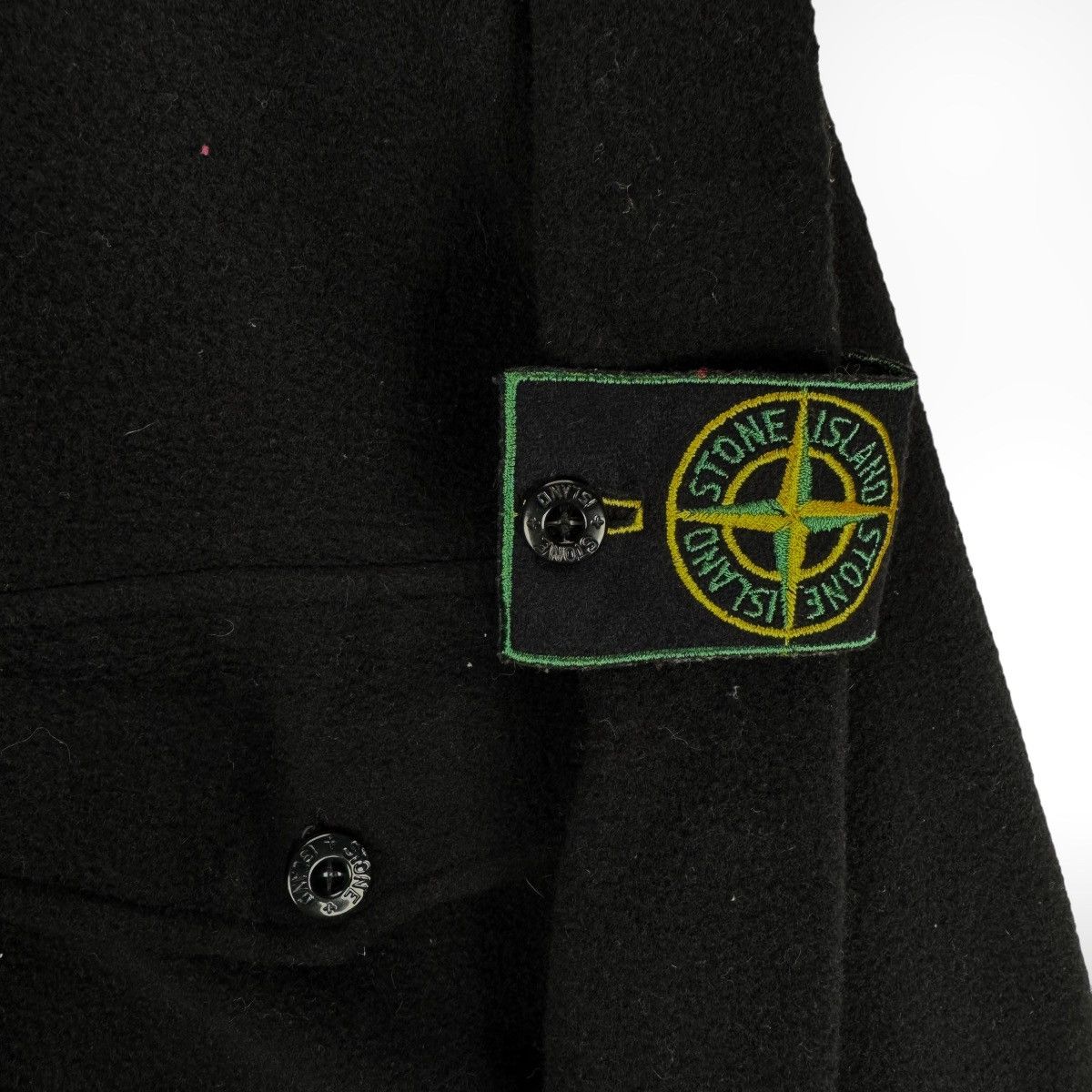 Stone Island 🔥STONE ISLAND AW1997 BUTTON SHIRT Size US L / EU 52-54 / 3 - 6 Thumbnail
