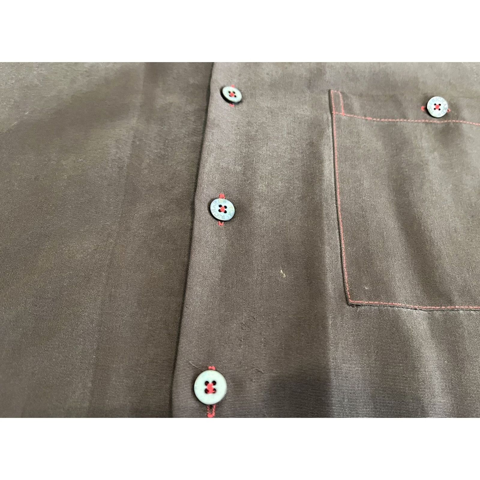 Tori Richard Tori Richard Shirt Mens L 100% Silk Embroidered Button Up Black Size US L / EU 52-54 / 3 - 4 Thumbnail