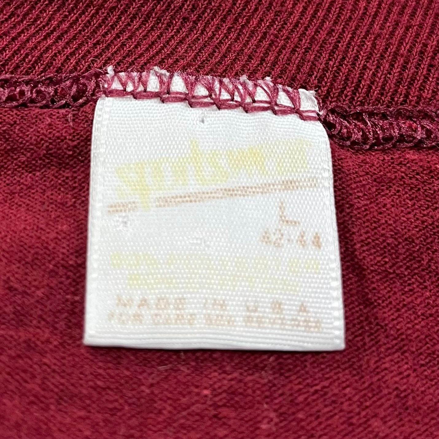 Other Vintage Official Minnesota Wrestling Federation Burgundy Red Size US L / EU 52-54 / 3 - 4 Thumbnail