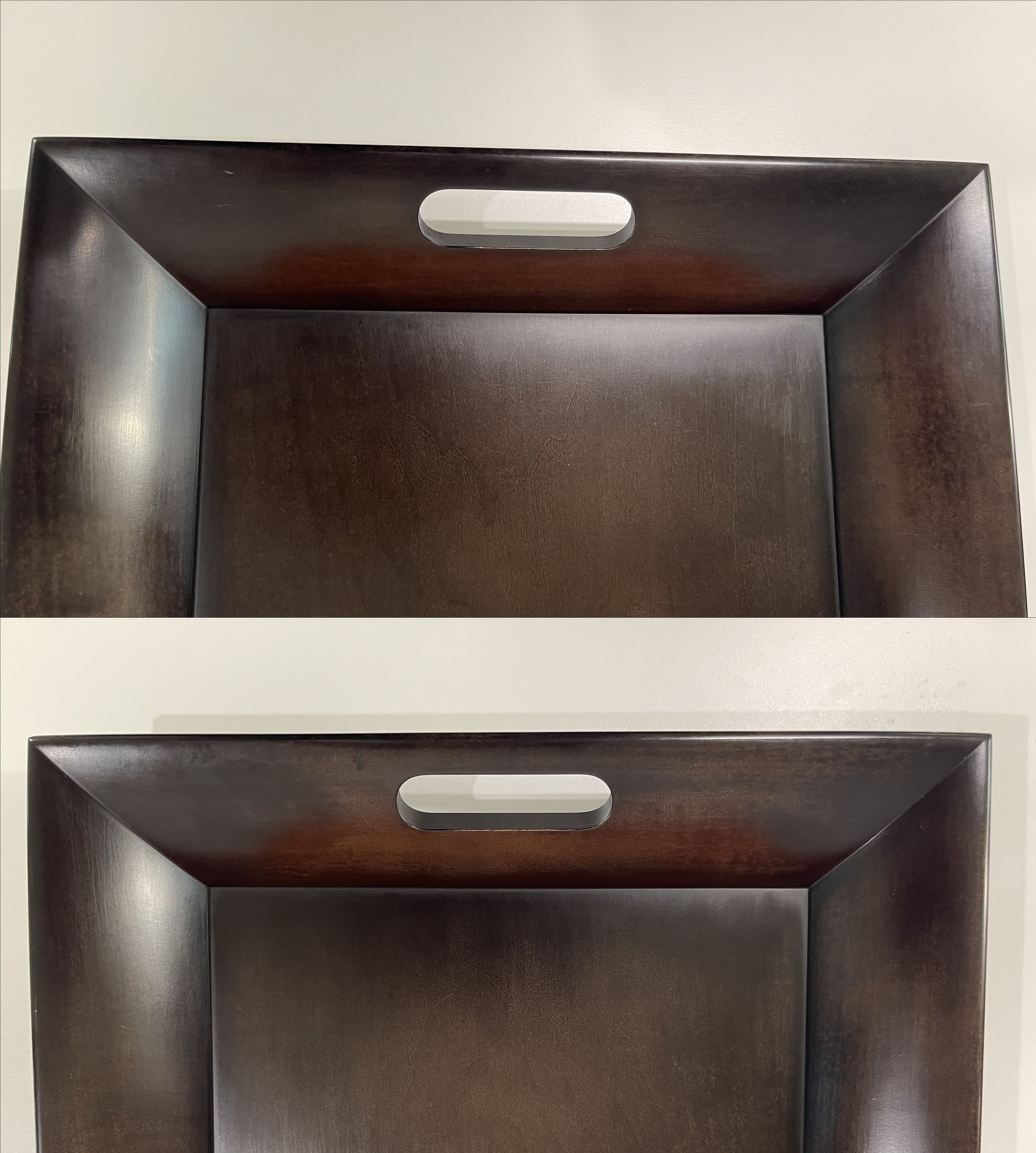 Hermes Hermes Square Rosewood Tray Size ONE SIZE - 8 Thumbnail