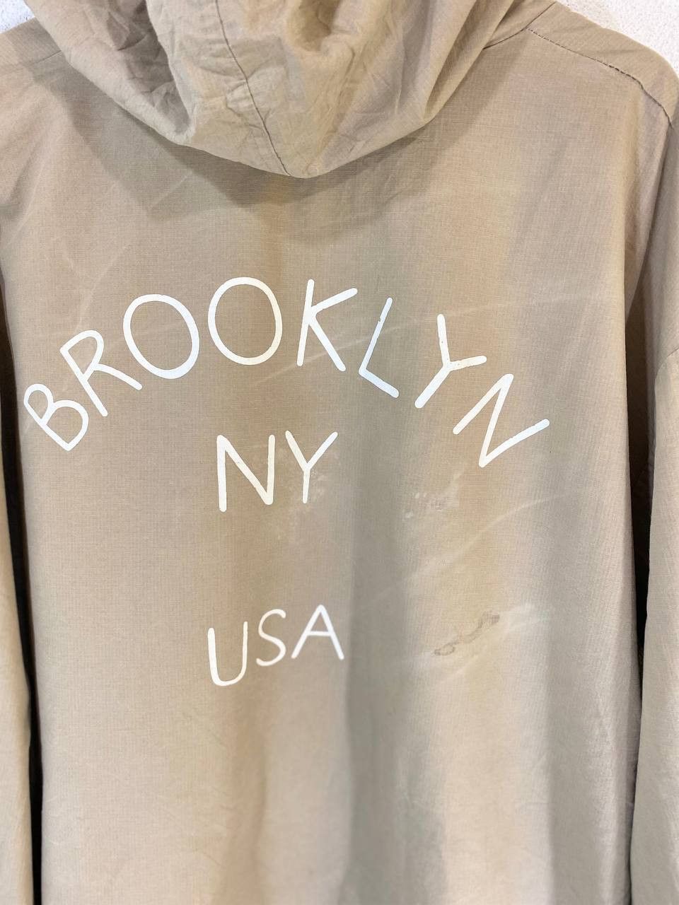 Brooklyn Clothing brooklyn ny usa light anorak jacket nice design Size US XXL / EU 58 / 5 - 7 Thumbnail