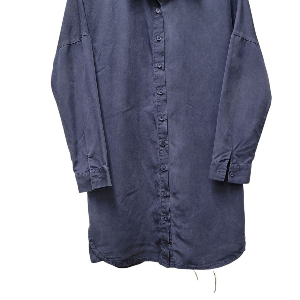 Other Blaque Label Women's Long-Sleeves Shirt Dress Navy Size XS Size XS / US 0-2 / IT 36-38 - 5 Thumbnail