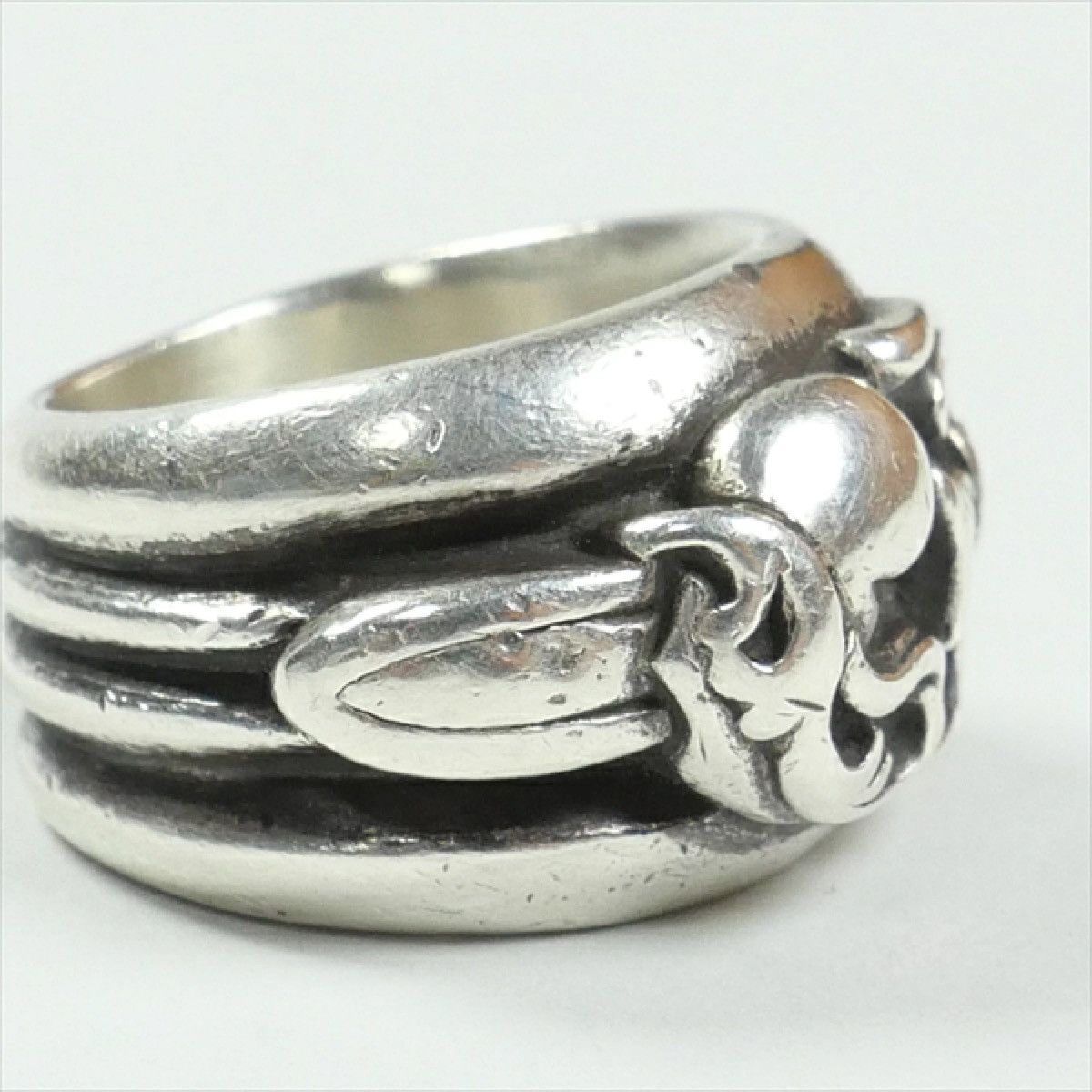 Chrome Hearts US9 Chrome Hearts Dagger Heart ring 18 Size ONE SIZE - 7 Thumbnail