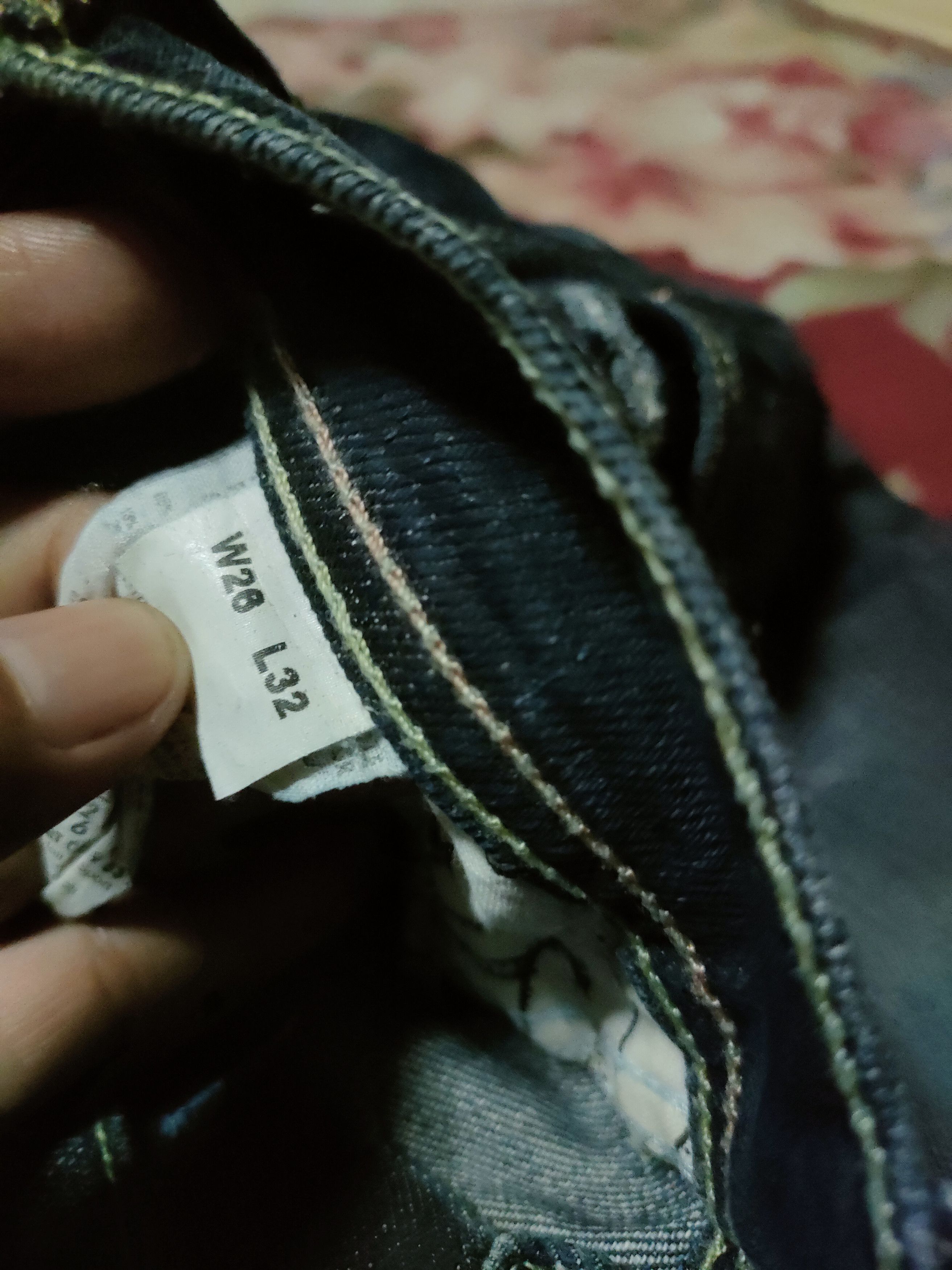 Evisu × If Six Was Nine × Puma Evisu x Puma Jeans Size 28" / US 6 / IT 42 - 9 Thumbnail