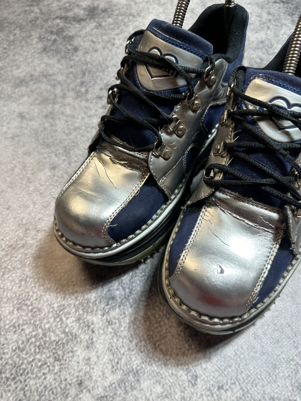 Other Y2K High Boots Style New Rock Alt Rare Streetwear 41 USA Size US 8.5 / EU 41-42 - 2 Thumbnail