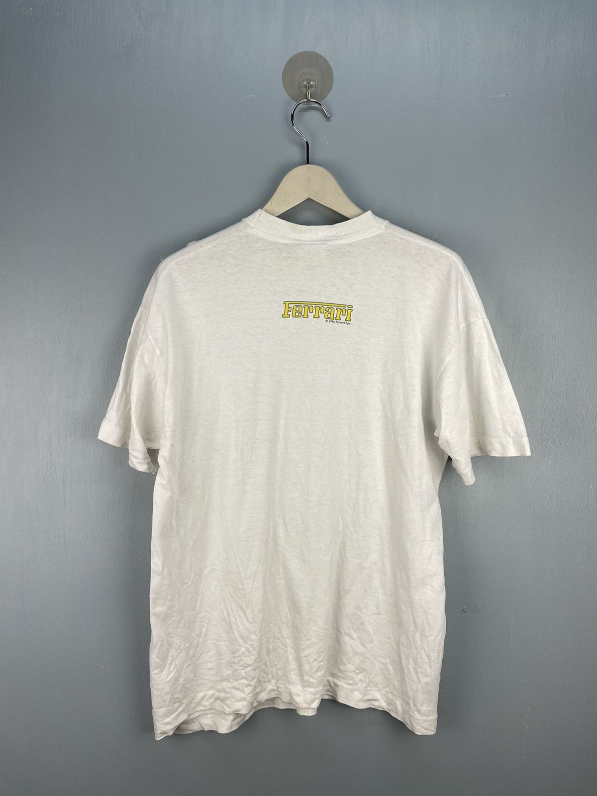 Ferrari Vintage 90s Ferrari F310 Formula 1 promo t shirt Size US M / EU 48-50 / 2 - 2 Thumbnail